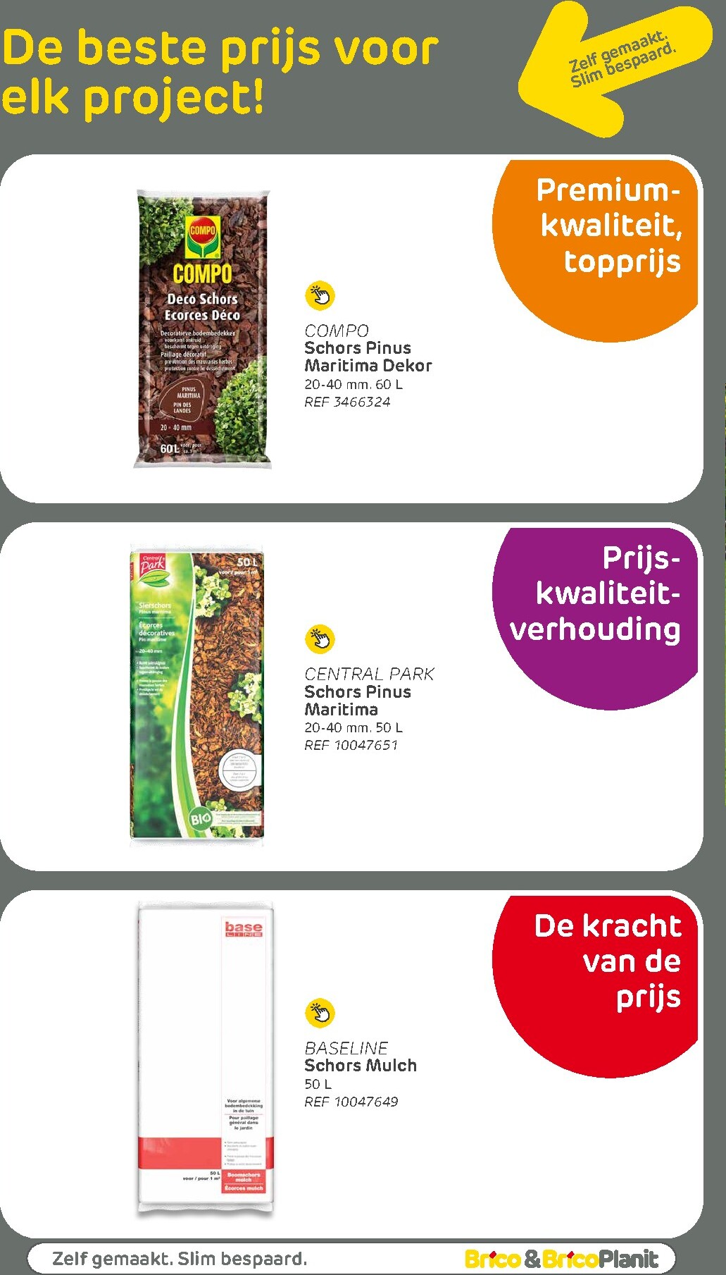 brico - De Brico - Tuin catalogus folder geldig vanaf 01/03/2026 t/m 31/12/2026 - page: 161