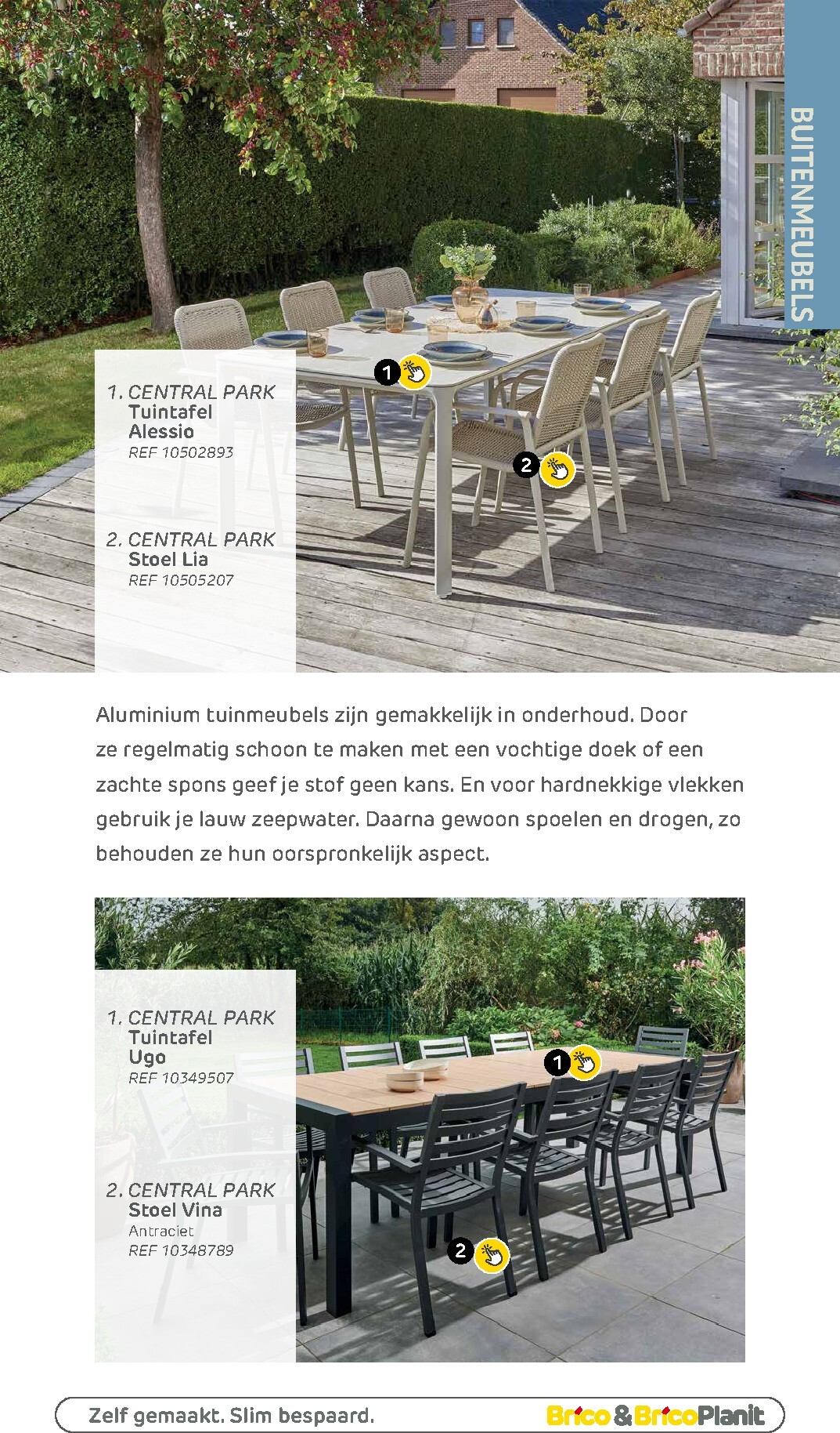 brico - De Brico - Tuin catalogus folder geldig vanaf 01/03/2026 t/m 31/12/2026 - page: 15