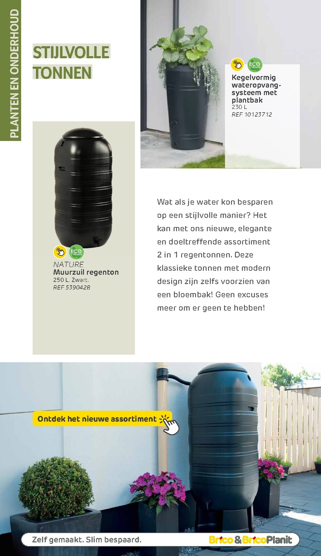 brico - De Brico - Tuin catalogus folder geldig vanaf 01/03/2026 t/m 31/12/2026 - page: 153