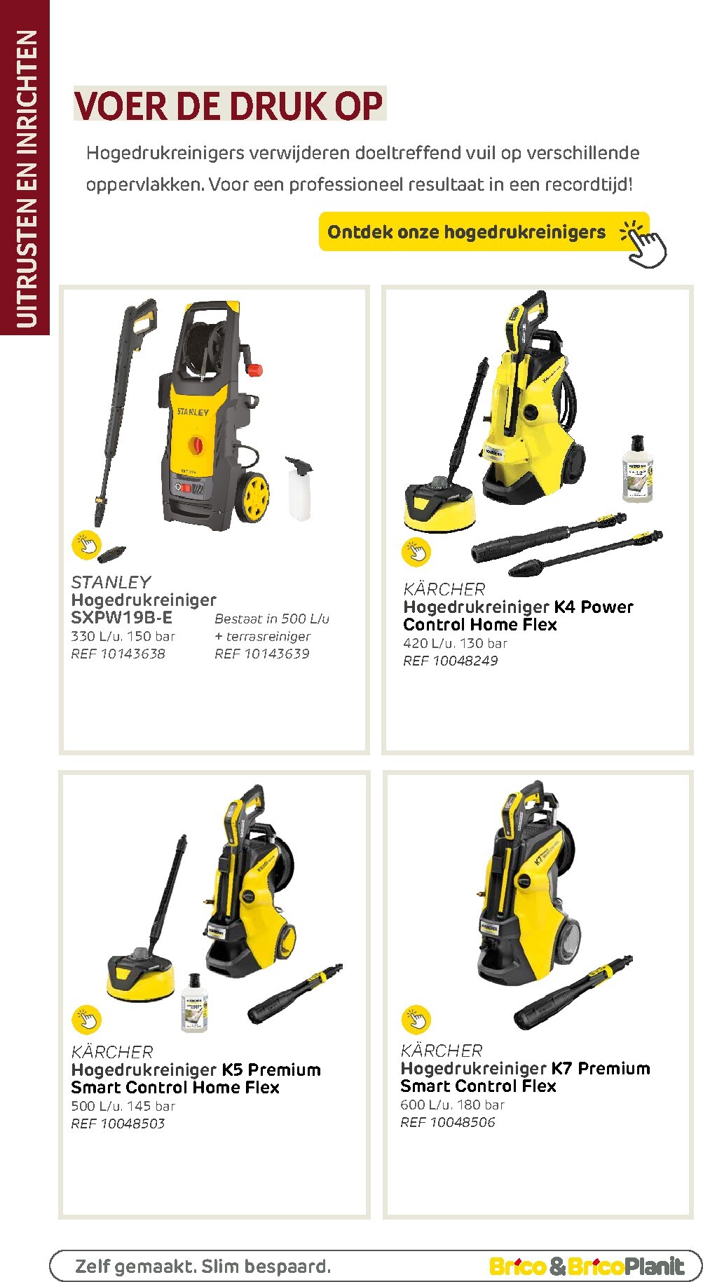 brico - De Brico - Tuin catalogus folder geldig vanaf 01/03/2026 t/m 31/12/2026 - page: 220