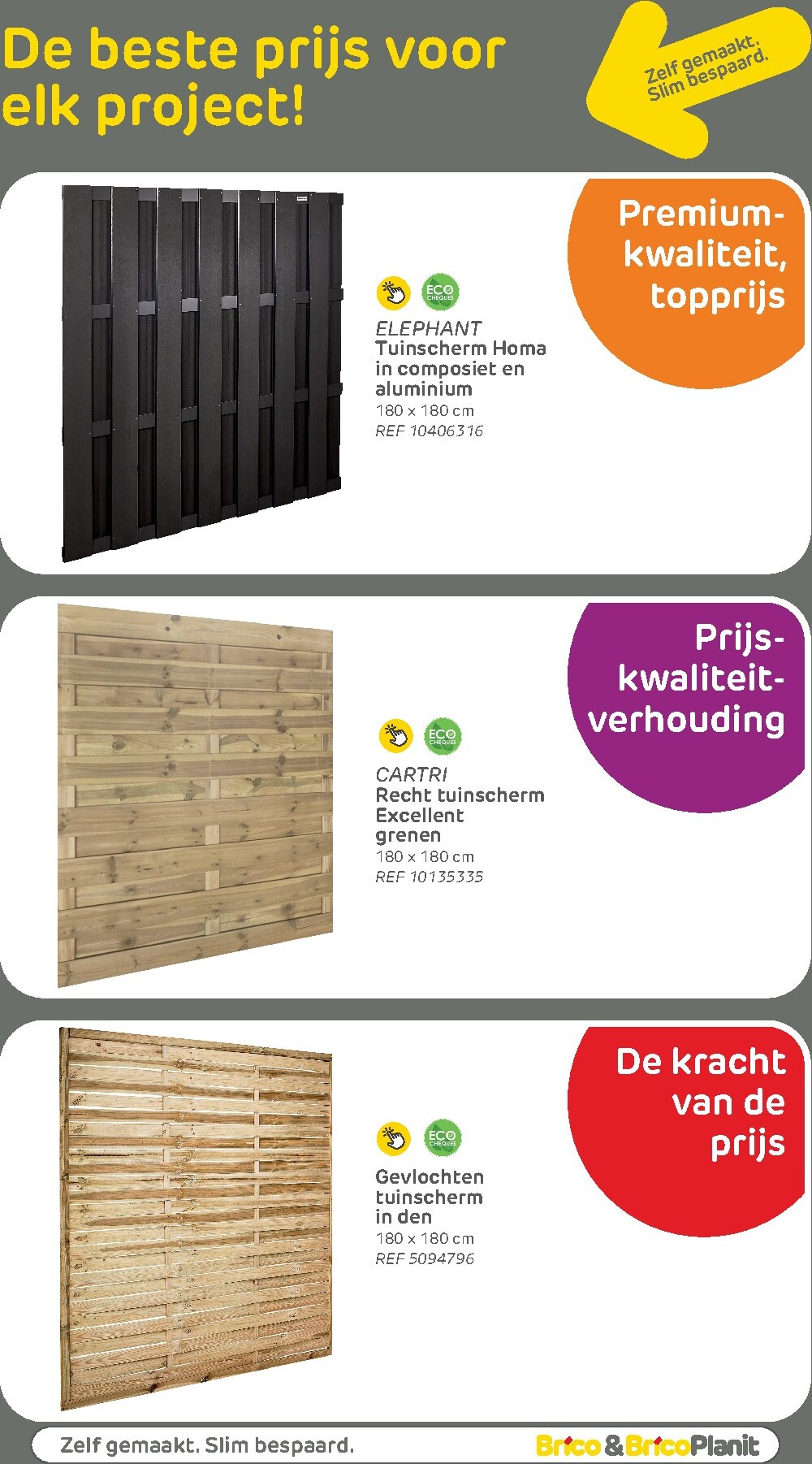 brico - De Brico - Tuin catalogus folder geldig vanaf 01/03/2026 t/m 31/12/2026 - page: 237