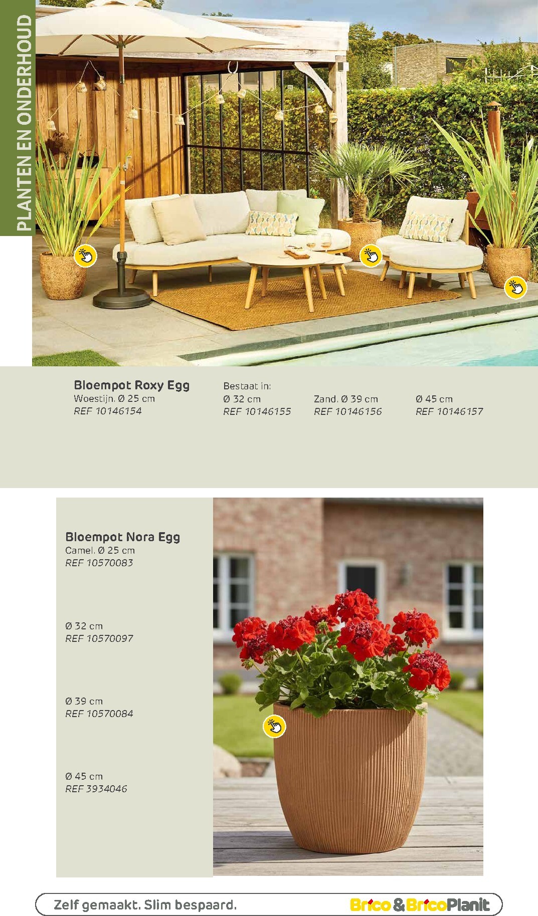 brico - De Brico - Tuin catalogus folder geldig vanaf 01/03/2026 t/m 31/12/2026 - page: 110