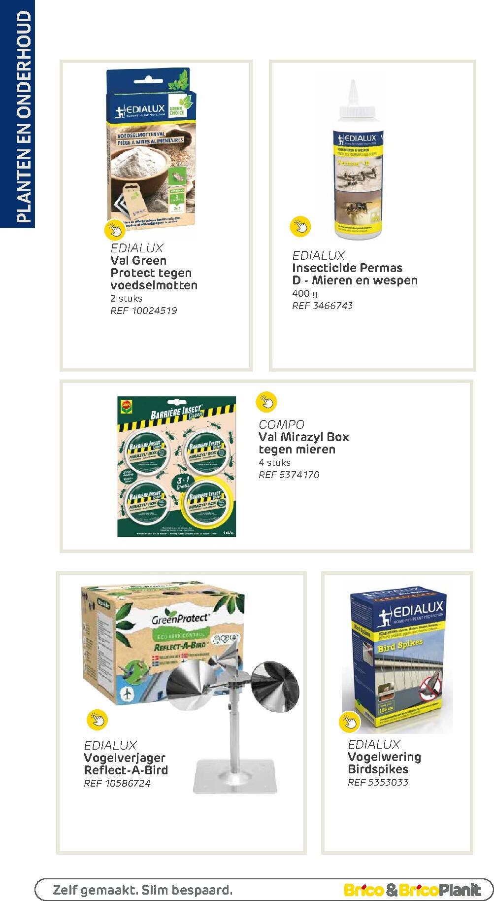 brico - De Brico - Tuin catalogus folder geldig vanaf 01/03/2026 t/m 31/12/2026 - page: 143