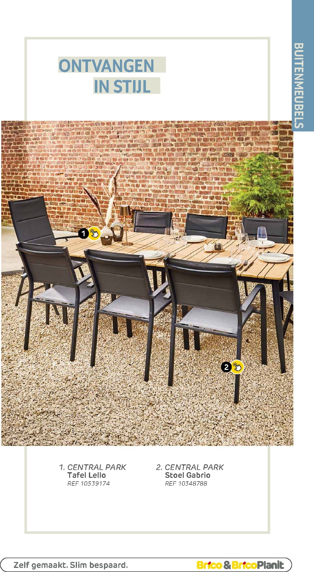 brico - De Brico - Tuin catalogus folder geldig vanaf 01/03/2026 t/m 31/12/2026 - page: 21