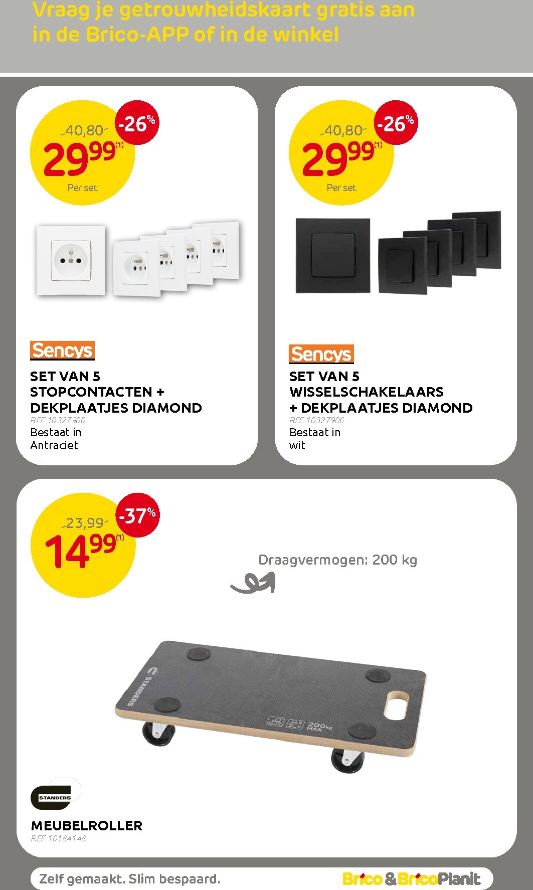 brico - De Brico folder geldig vanaf 18/03/2026 t/m 29/03/2026 - page: 56