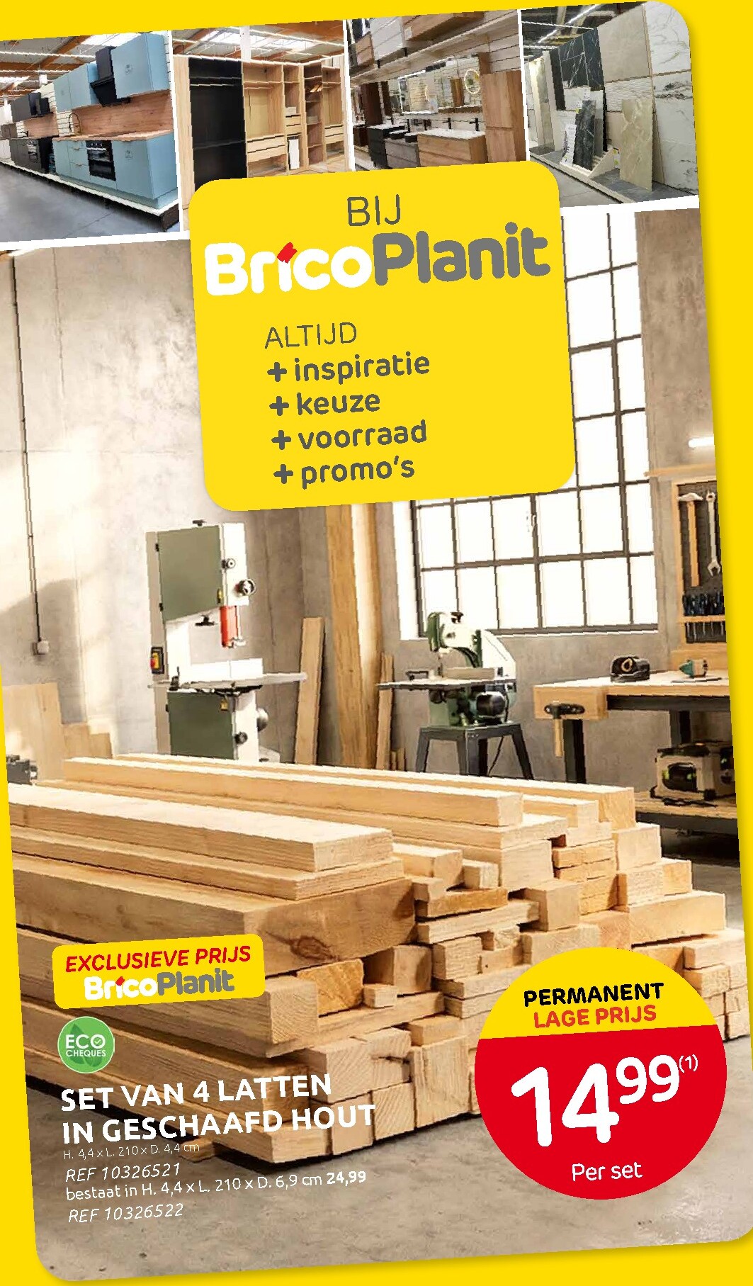 brico - De Brico folder geldig vanaf 18/03/2026 t/m 29/03/2026 - page: 62