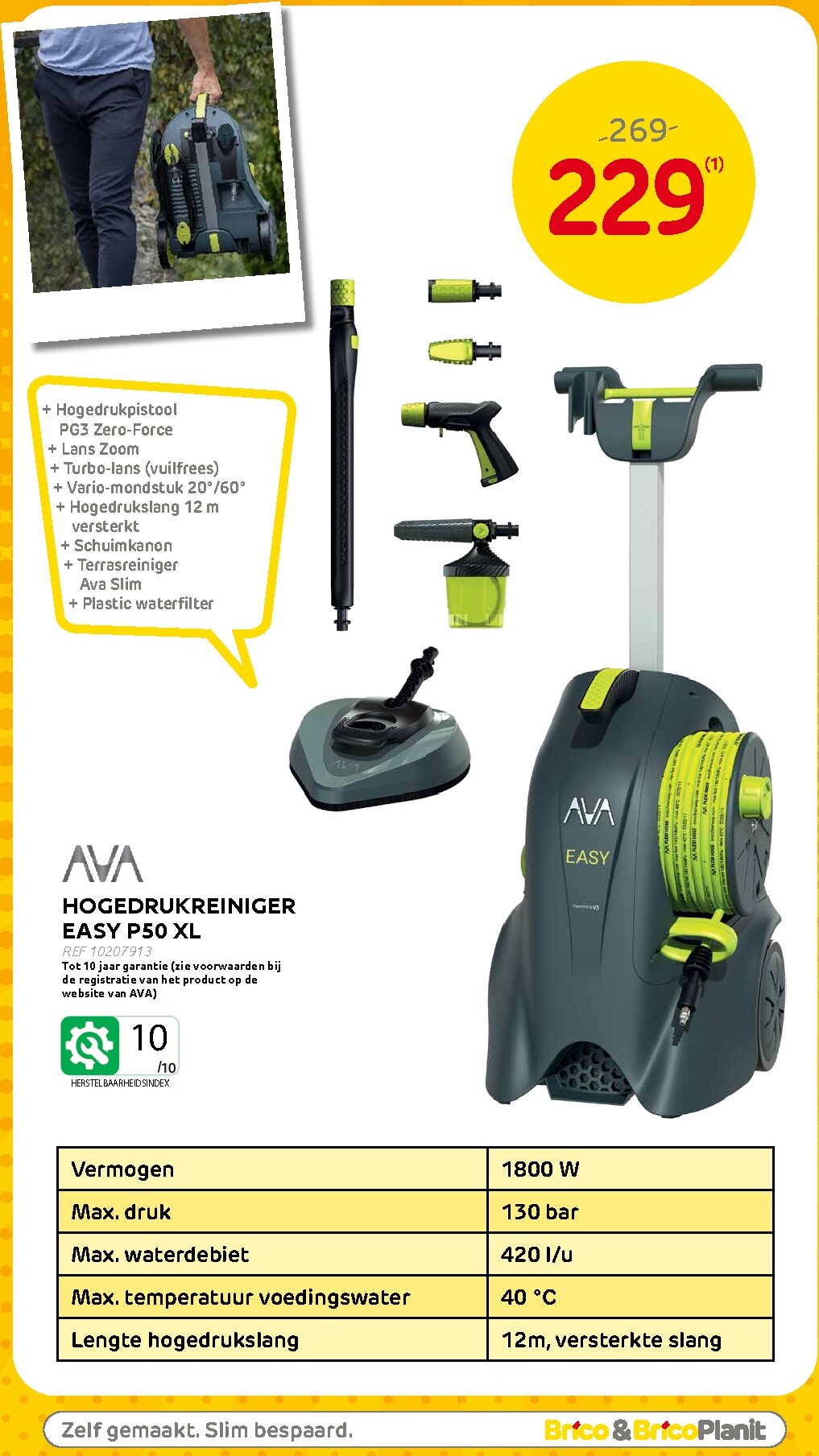 brico - De Brico folder geldig vanaf 18/03/2026 t/m 29/03/2026 - page: 18