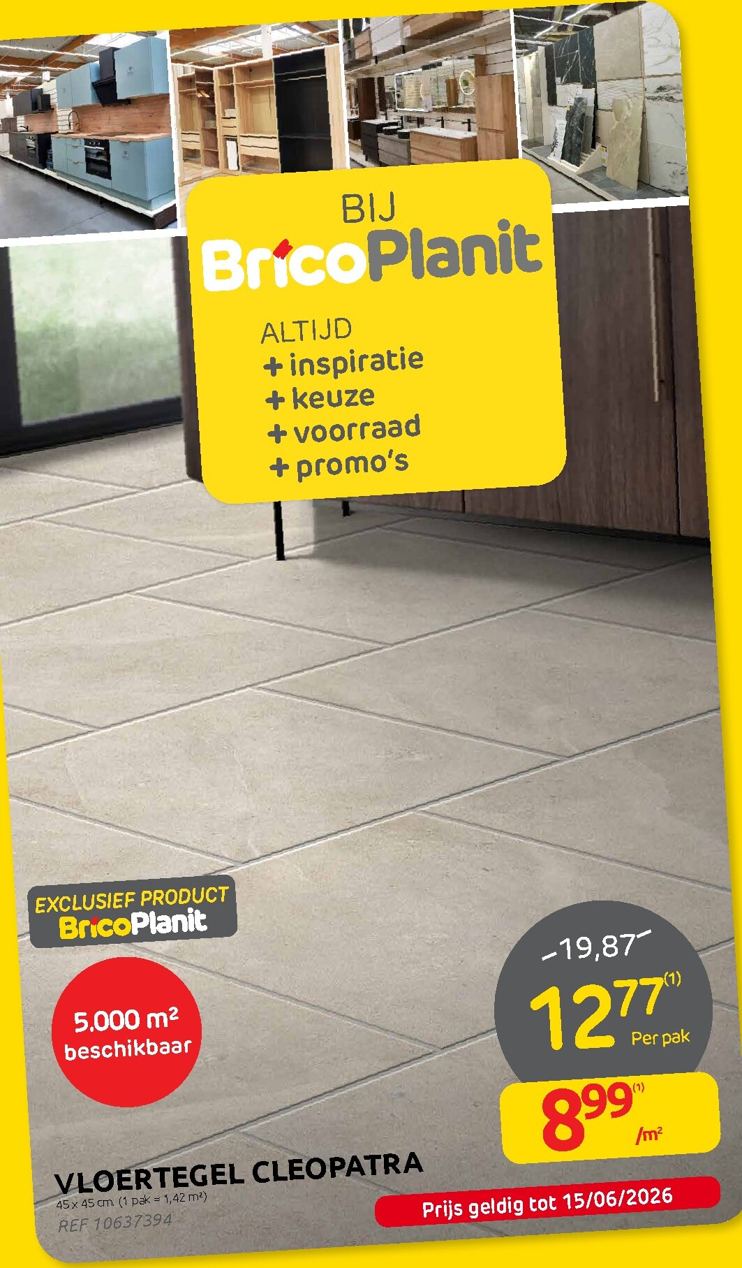 brico - De Brico folder geldig vanaf 18/03/2026 t/m 29/03/2026 - page: 58