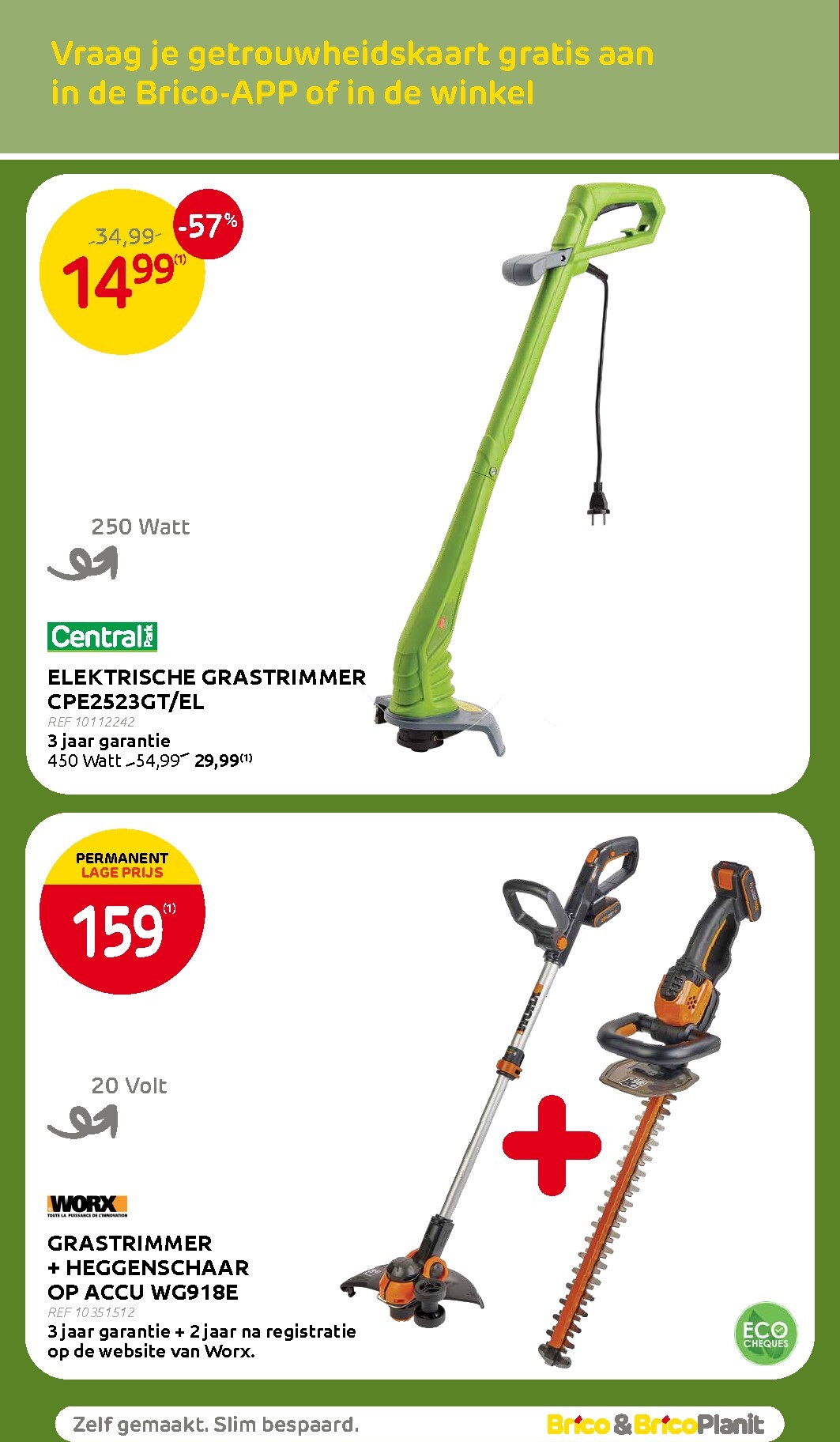 brico - De Brico folder geldig vanaf 18/03/2026 t/m 29/03/2026 - page: 10