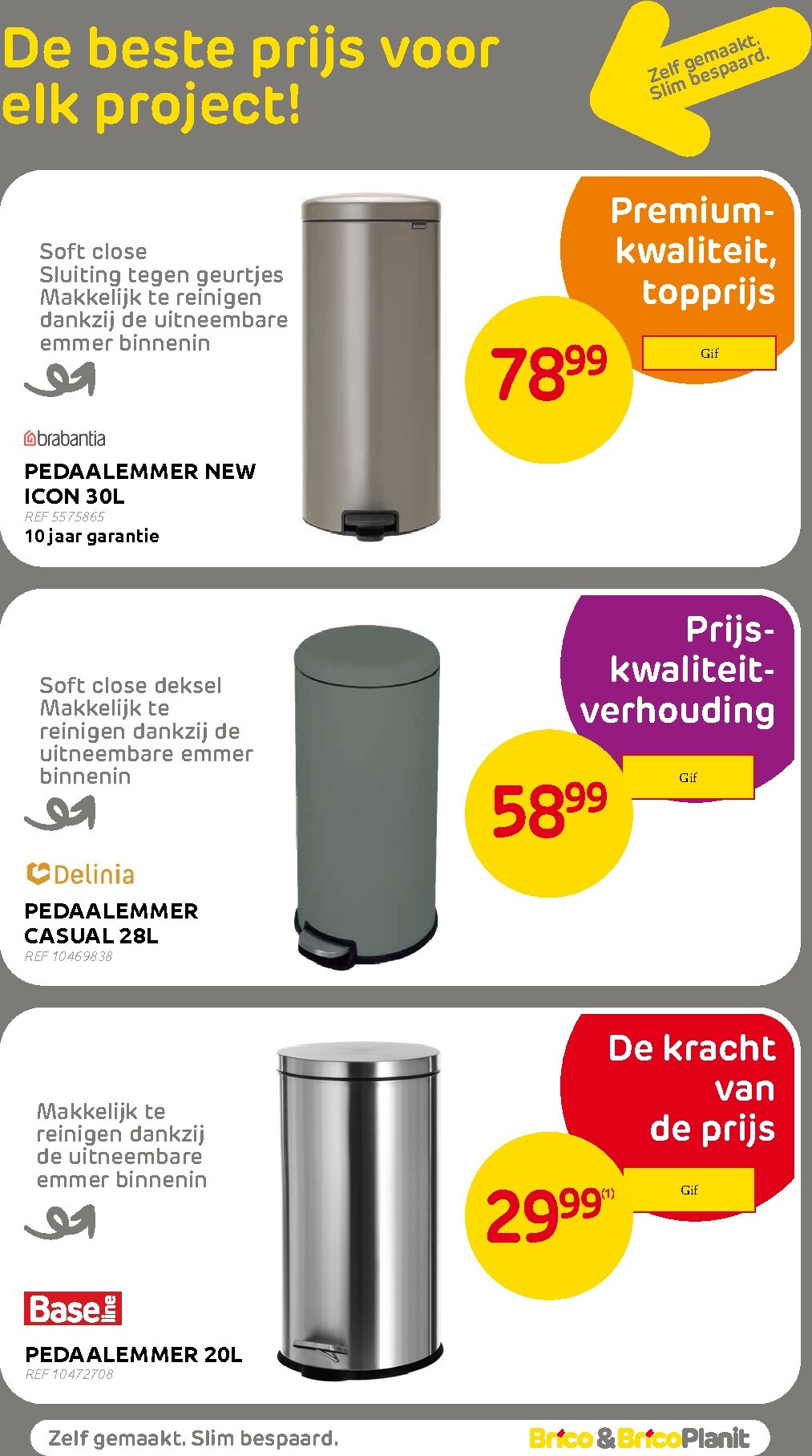 brico - De Brico folder geldig vanaf 18/03/2026 t/m 29/03/2026 - page: 42