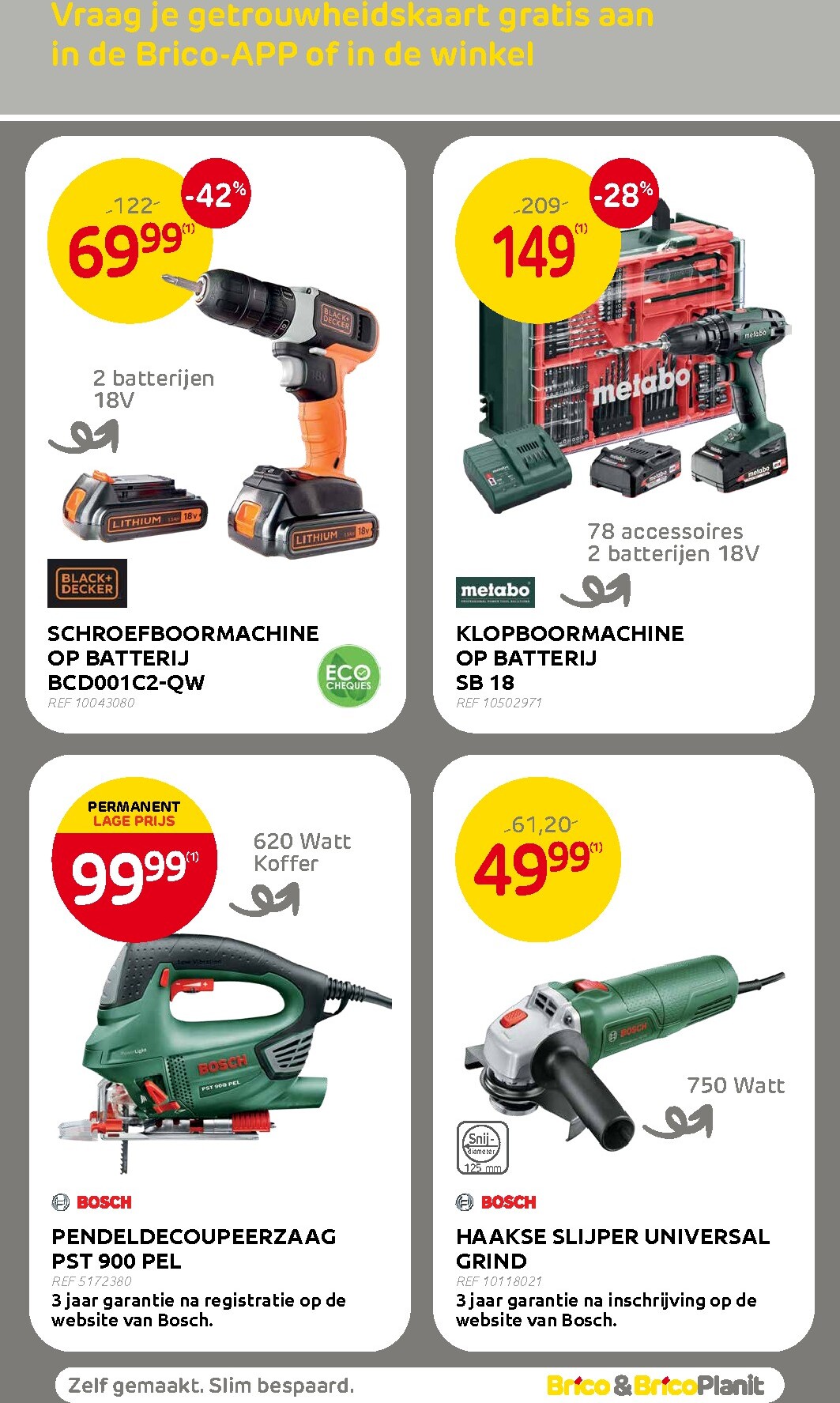 brico - De Brico folder geldig vanaf 18/03/2026 t/m 29/03/2026 - page: 53