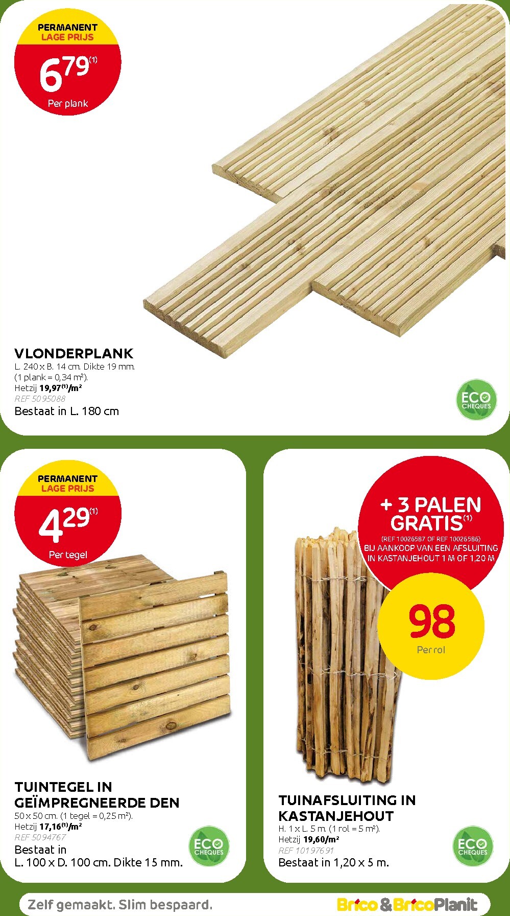 brico - De Brico folder geldig vanaf 18/03/2026 t/m 29/03/2026 - page: 8