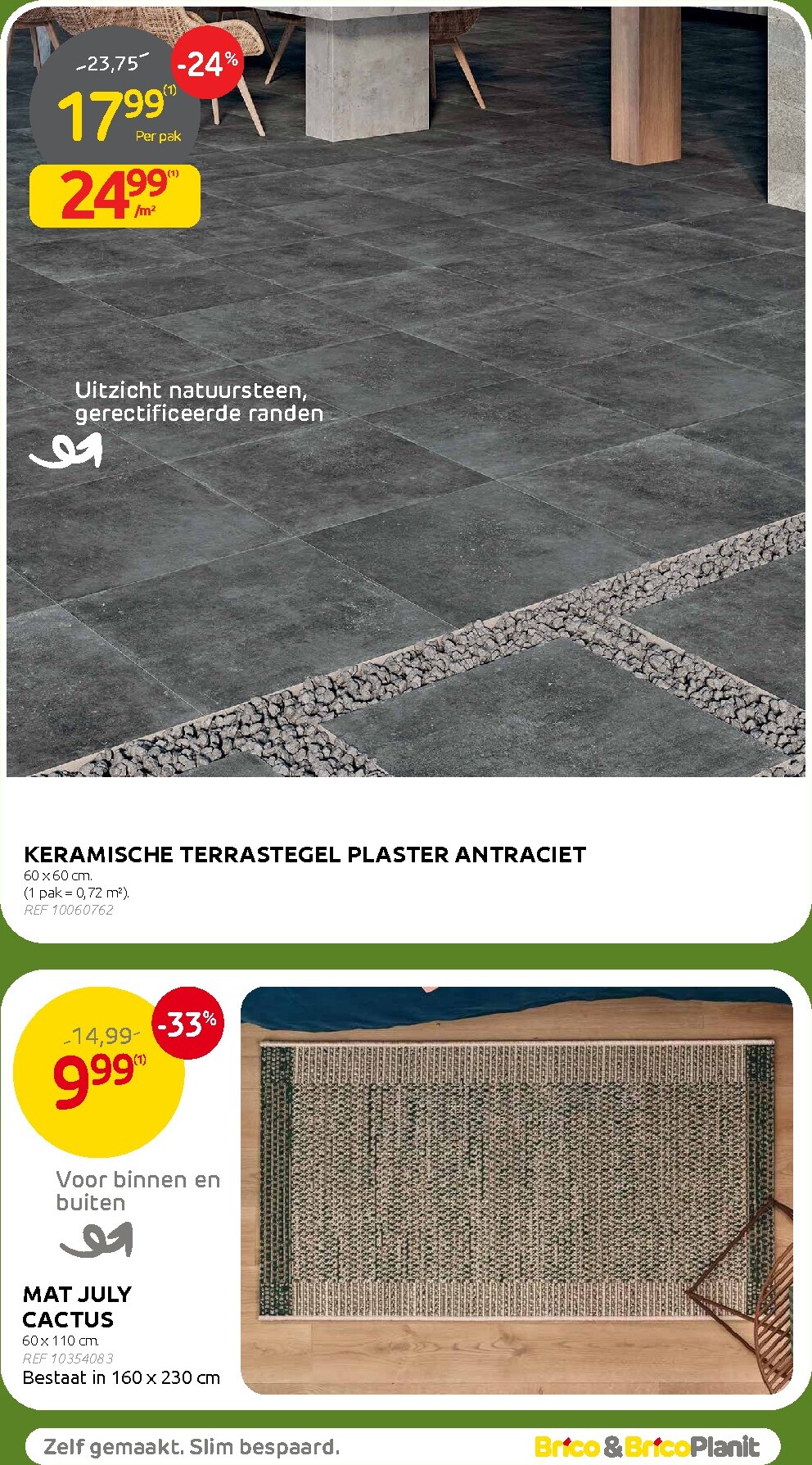 brico - De Brico folder geldig vanaf 18/03/2026 t/m 29/03/2026 - page: 9