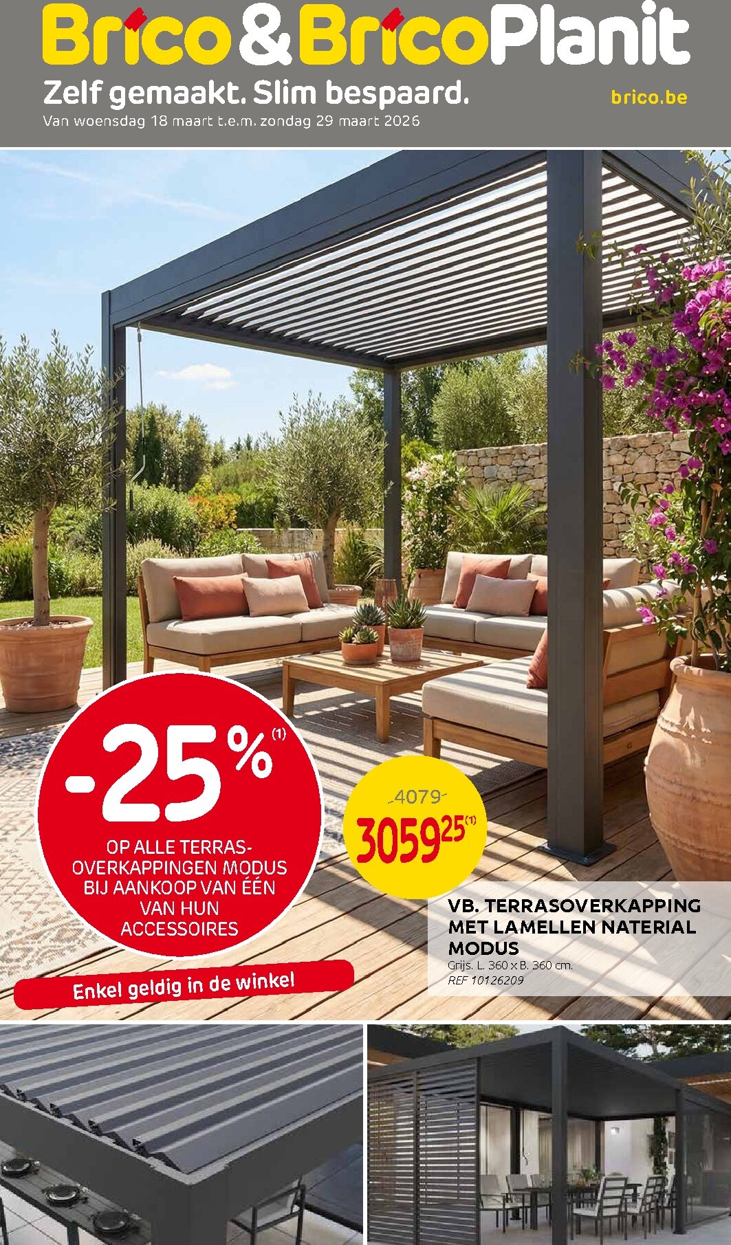 brico - De Brico folder geldig vanaf 18/03/2026 t/m 29/03/2026 - page: 1