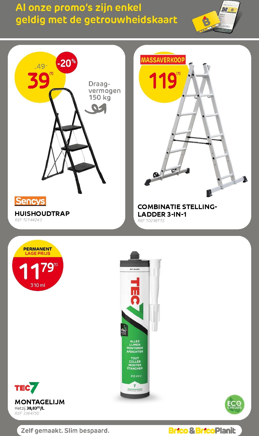 brico - De Brico folder geldig vanaf 18/03/2026 t/m 29/03/2026 - page: 52