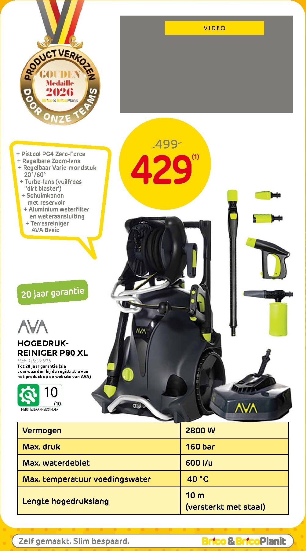 brico - De Brico folder geldig vanaf 18/03/2026 t/m 29/03/2026 - page: 19