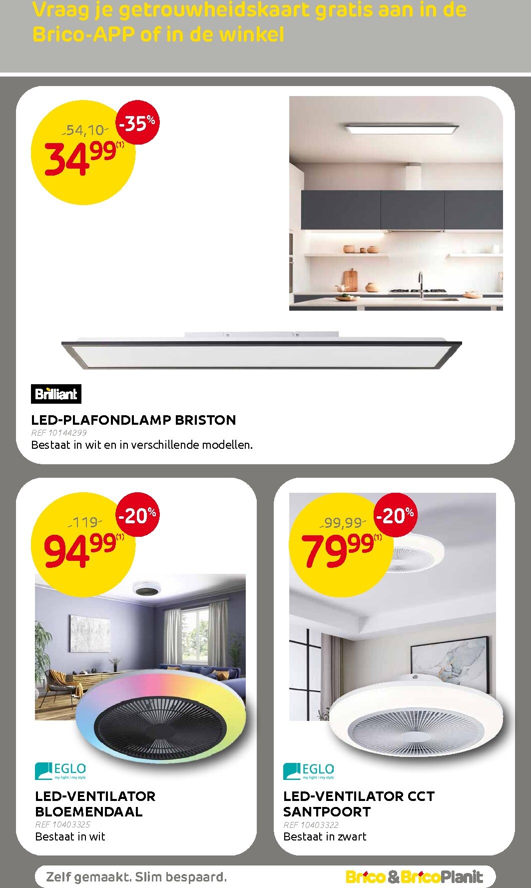 brico - De Brico folder geldig vanaf 01/04/2026 t/m 19/04/2026 - page: 34