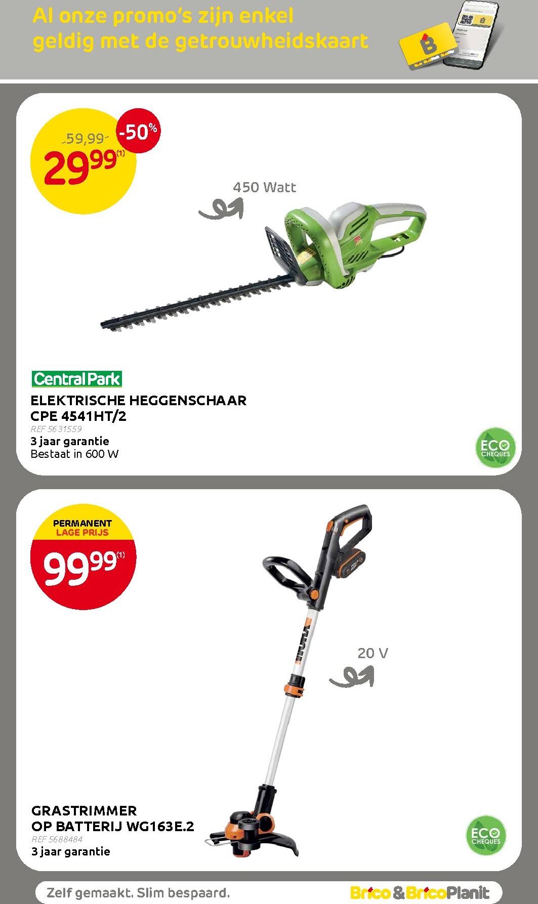 brico - De Brico folder geldig vanaf 01/04/2026 t/m 19/04/2026 - page: 27