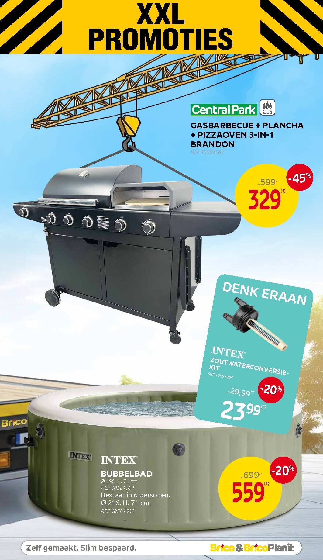 brico - De Brico folder geldig vanaf 01/04/2026 t/m 19/04/2026 - page: 3