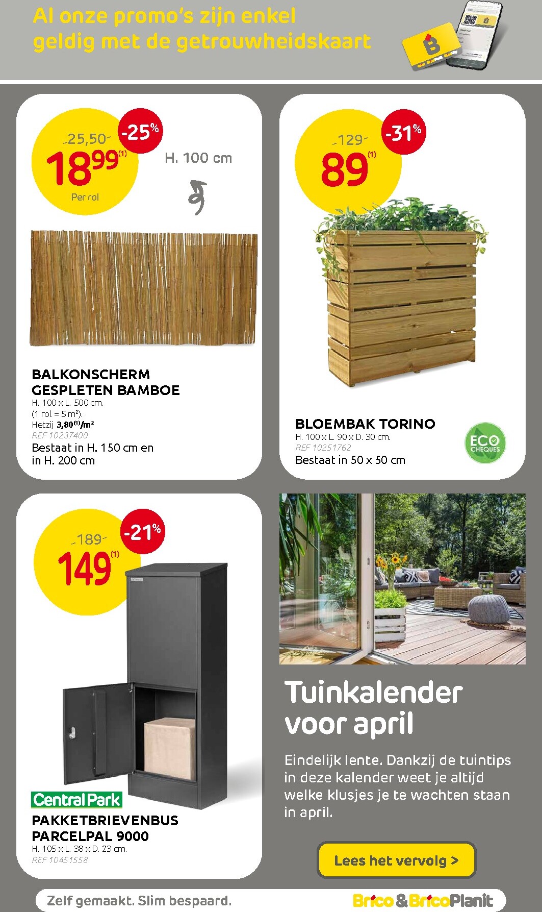 brico - De Brico folder geldig vanaf 01/04/2026 t/m 19/04/2026 - page: 15