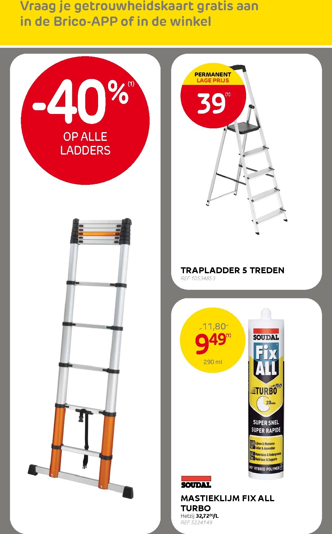 brico - De Brico folder geldig vanaf 01/04/2026 t/m 19/04/2026 - page: 47