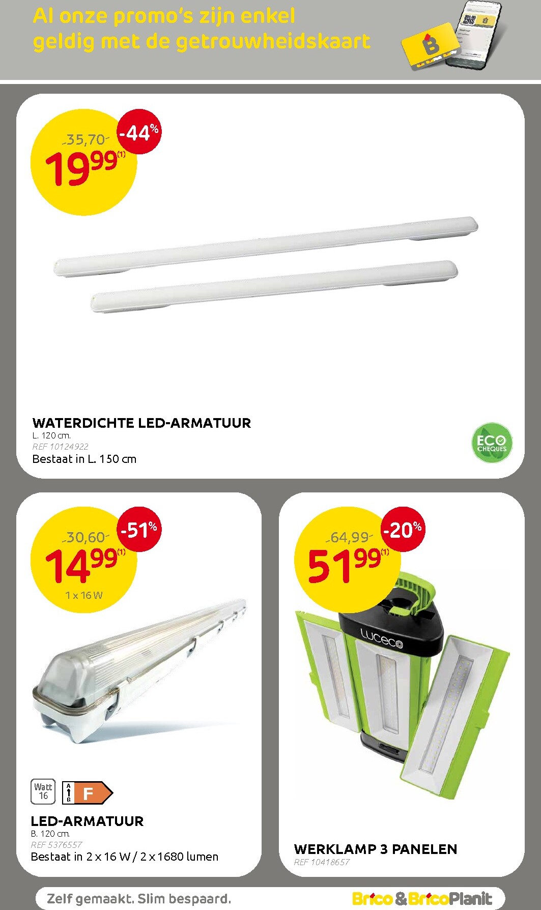 brico - De Brico folder geldig vanaf 01/04/2026 t/m 19/04/2026 - page: 46