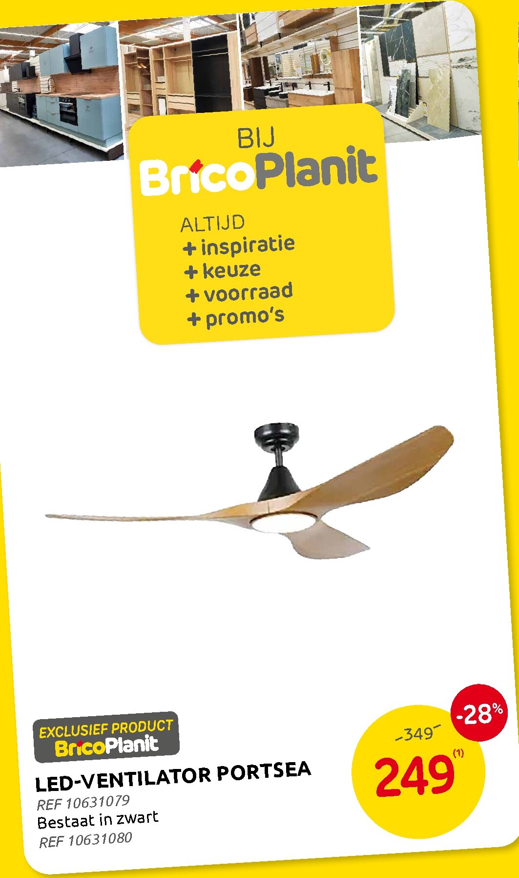 brico - De Brico folder geldig vanaf 01/04/2026 t/m 19/04/2026 - page: 51