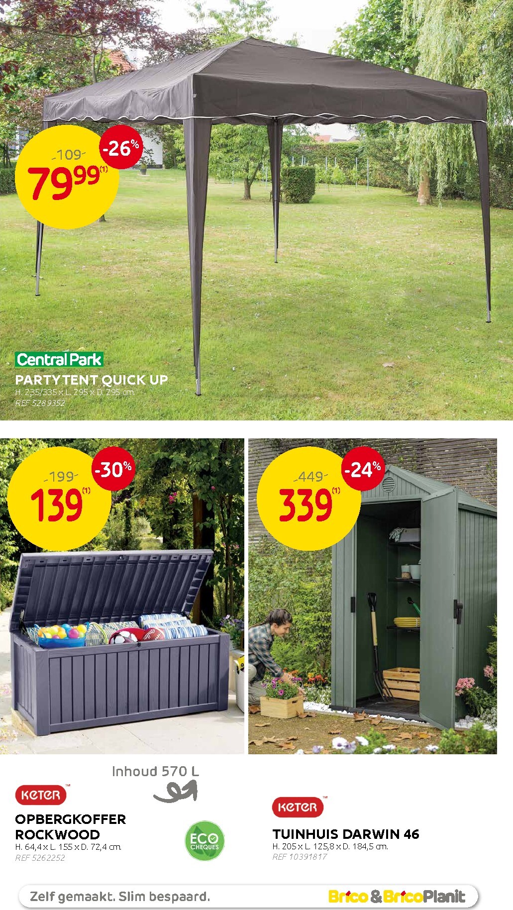 brico - De Brico folder geldig vanaf 01/04/2026 t/m 19/04/2026 - page: 5