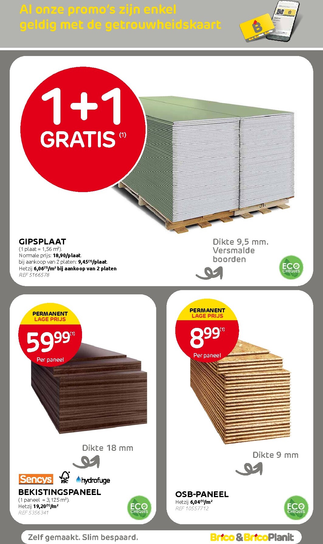 brico - De Brico folder geldig vanaf 01/04/2026 t/m 19/04/2026 - page: 44