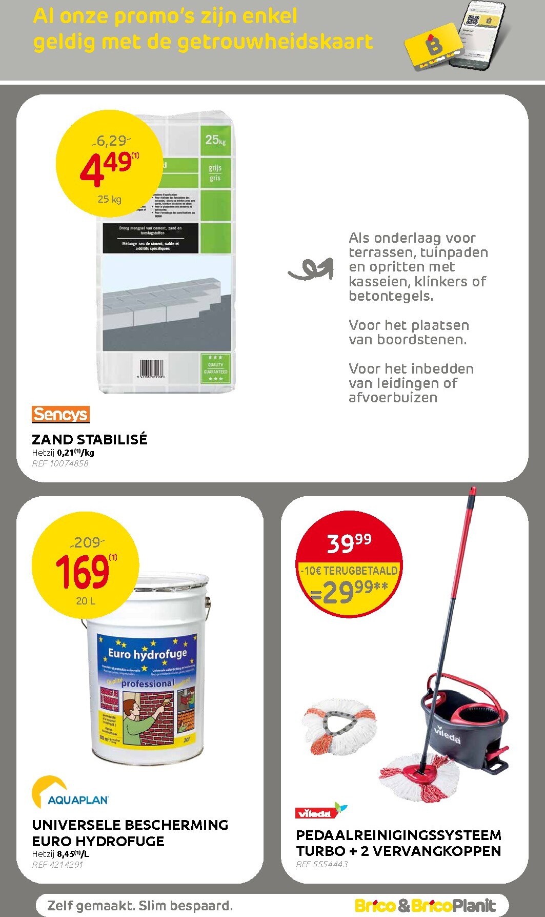 brico - De Brico folder geldig vanaf 01/04/2026 t/m 19/04/2026 - page: 48