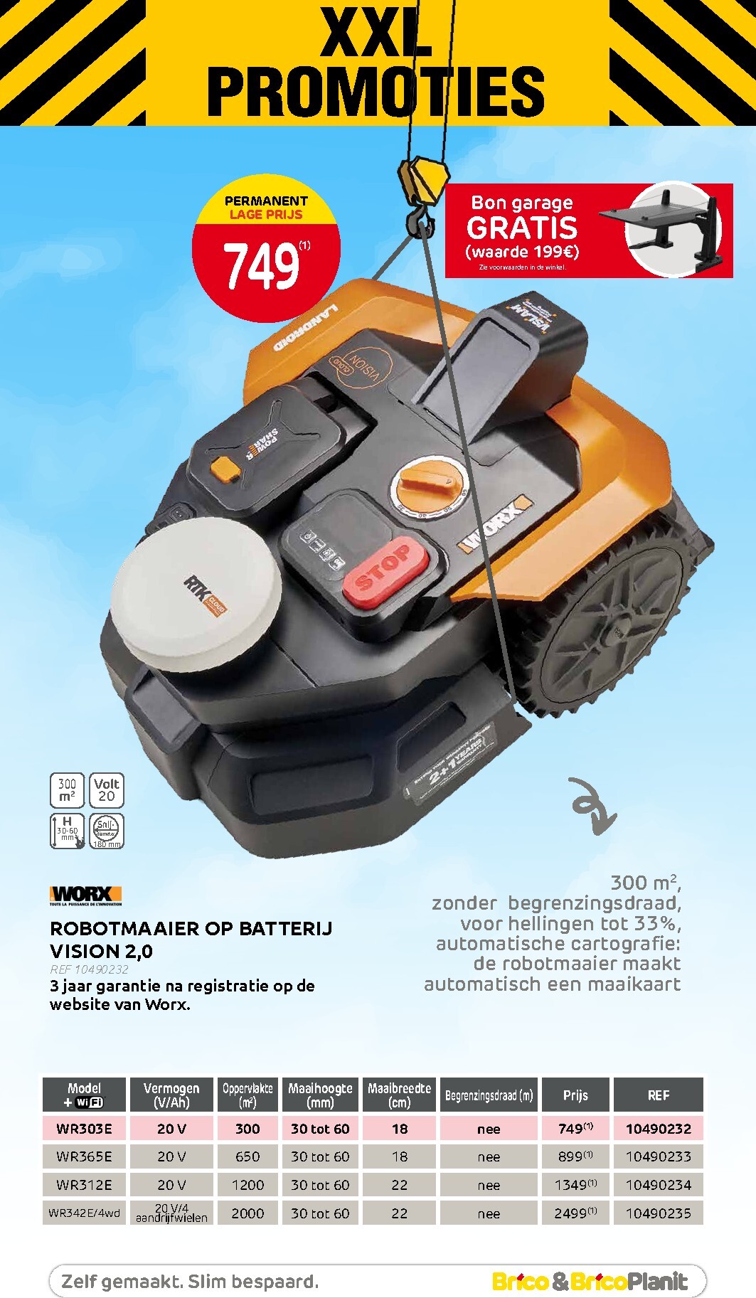 brico - De Brico folder geldig vanaf 01/04/2026 t/m 19/04/2026 - page: 24