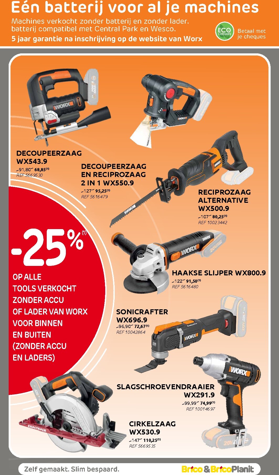 brico - De Brico folder geldig vanaf 01/04/2026 t/m 19/04/2026 - page: 29