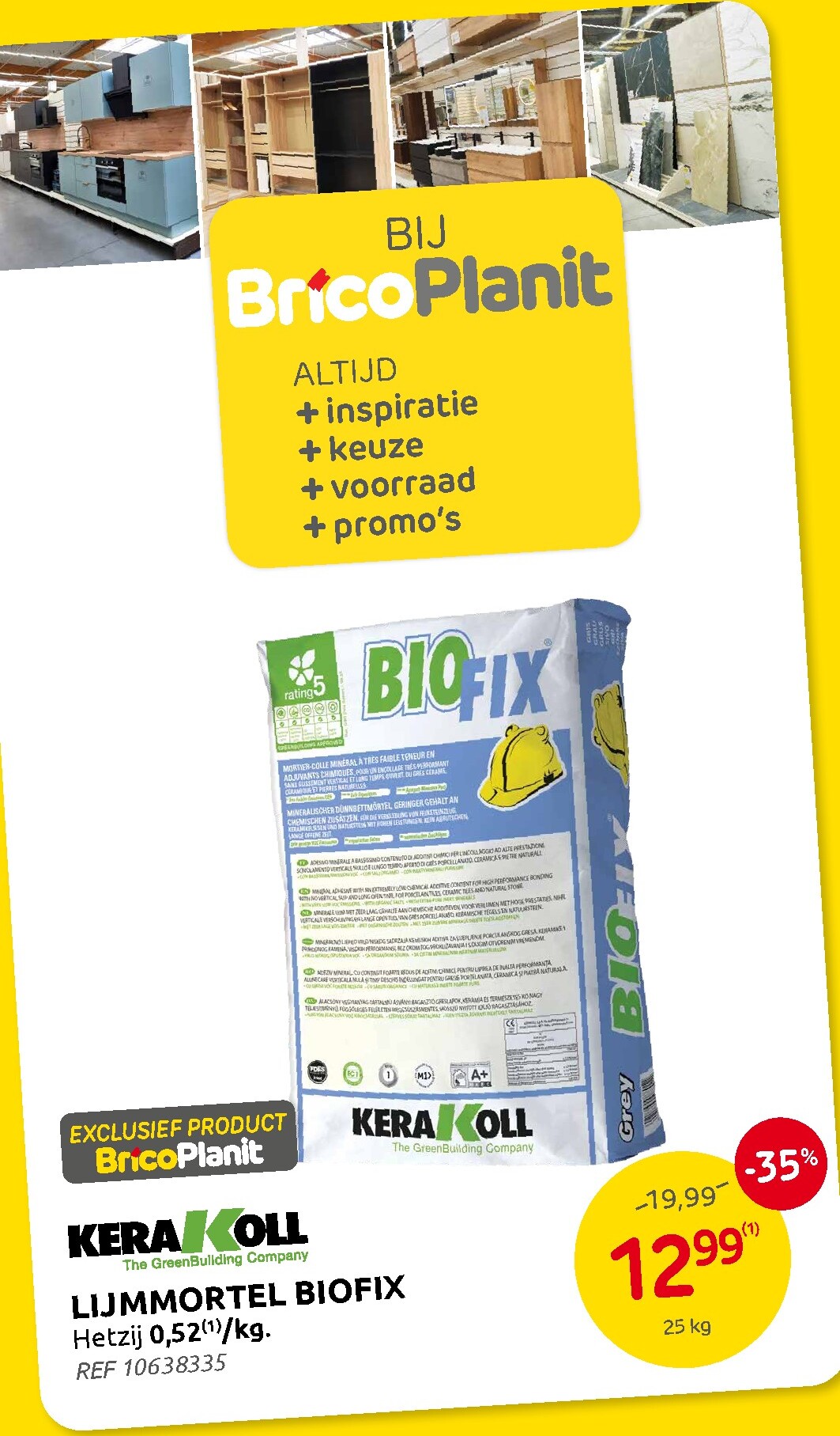 brico - De Brico folder geldig vanaf 01/04/2026 t/m 19/04/2026 - page: 50