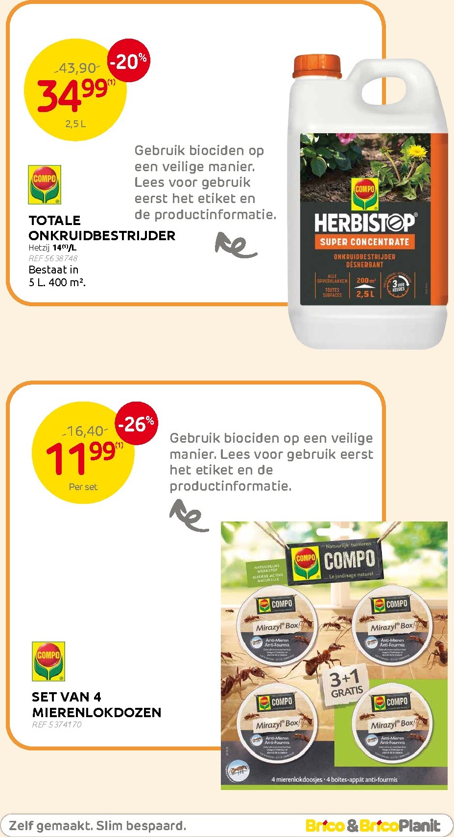 brico - De Brico folder geldig vanaf 01/04/2026 t/m 19/04/2026 - page: 22