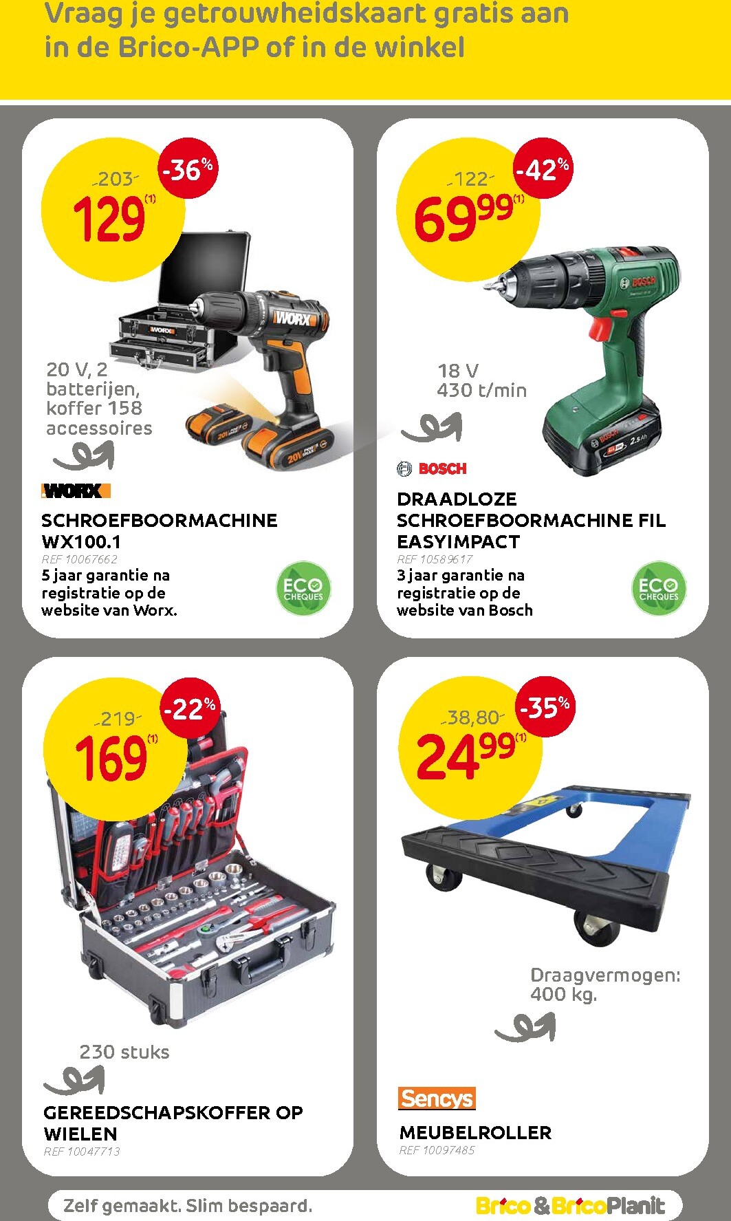 brico - De Brico folder geldig vanaf 01/04/2026 t/m 19/04/2026 - page: 45