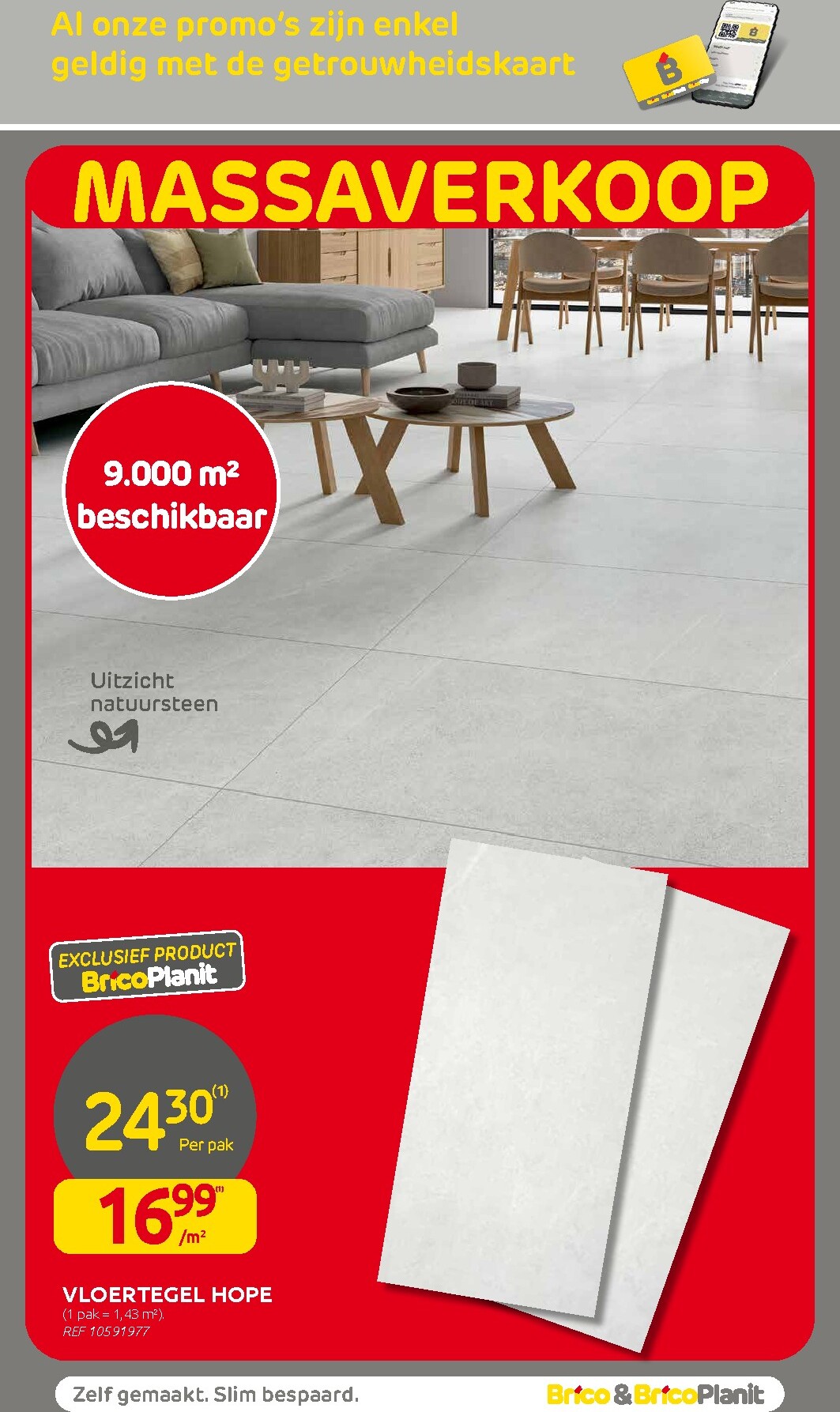 brico - De Brico folder geldig vanaf 01/04/2026 t/m 19/04/2026 - page: 43