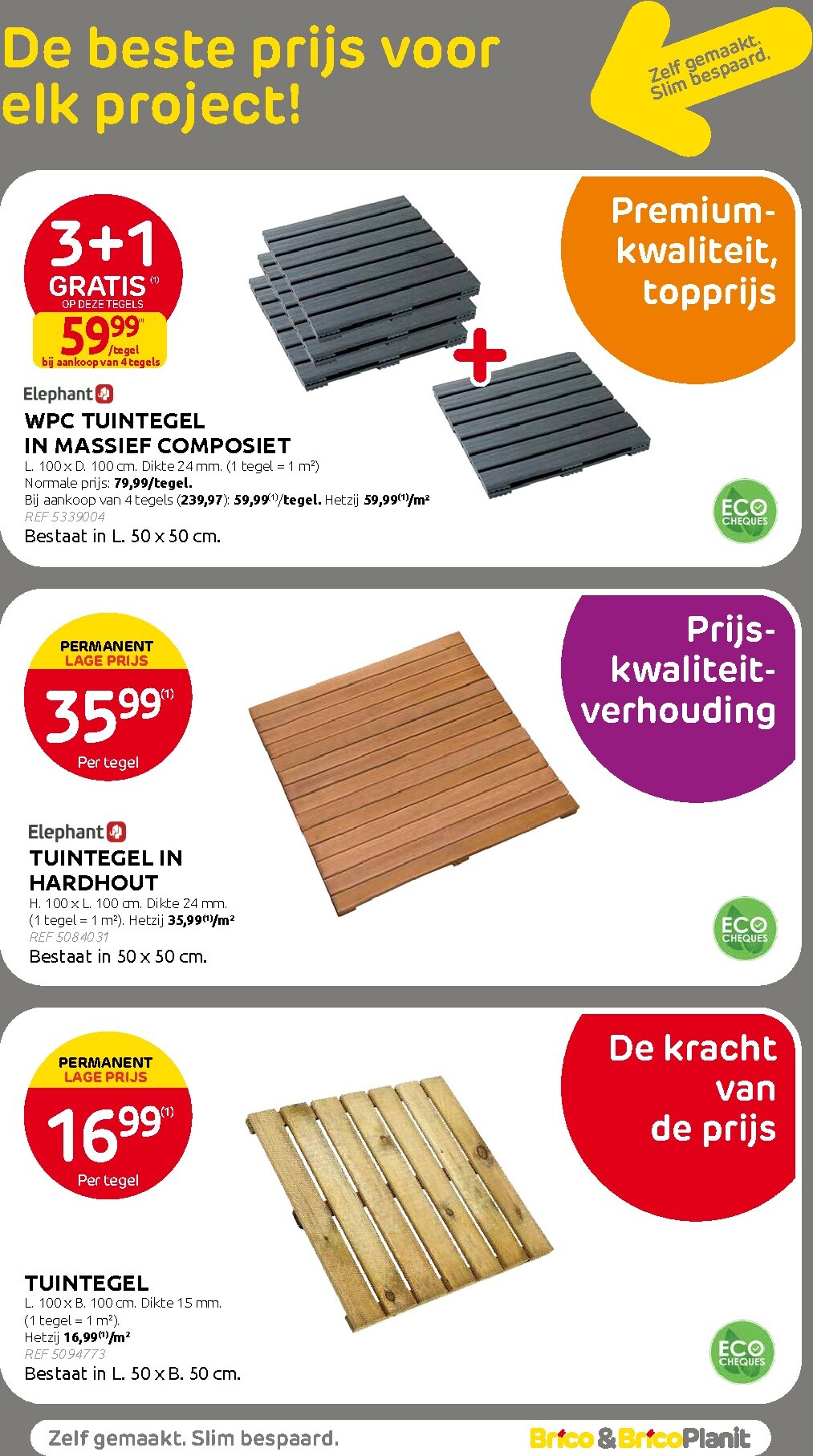 brico - De Brico folder geldig vanaf 01/04/2026 t/m 19/04/2026 - page: 13