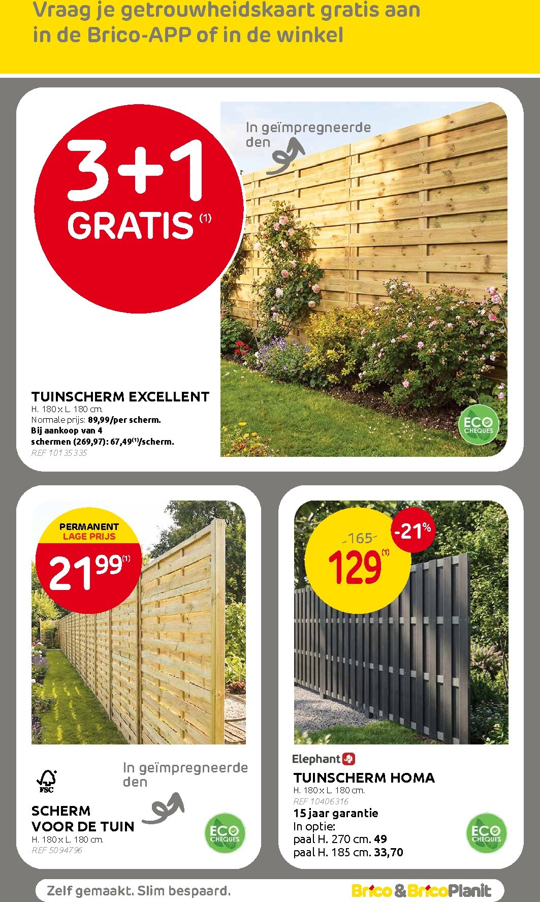 brico - De Brico folder geldig vanaf 01/04/2026 t/m 19/04/2026 - page: 14