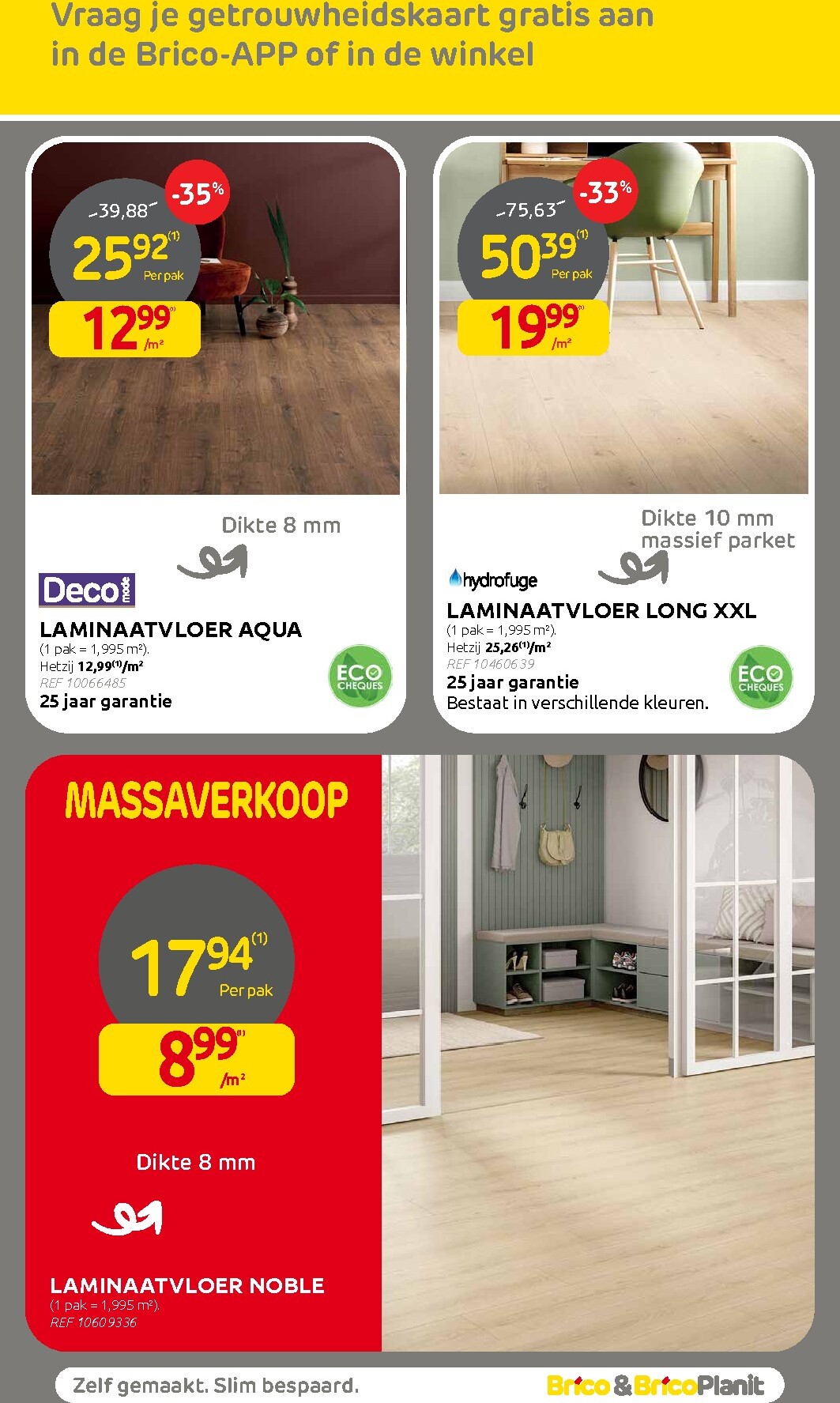 brico - De Brico folder geldig vanaf 01/04/2026 t/m 19/04/2026 - page: 42