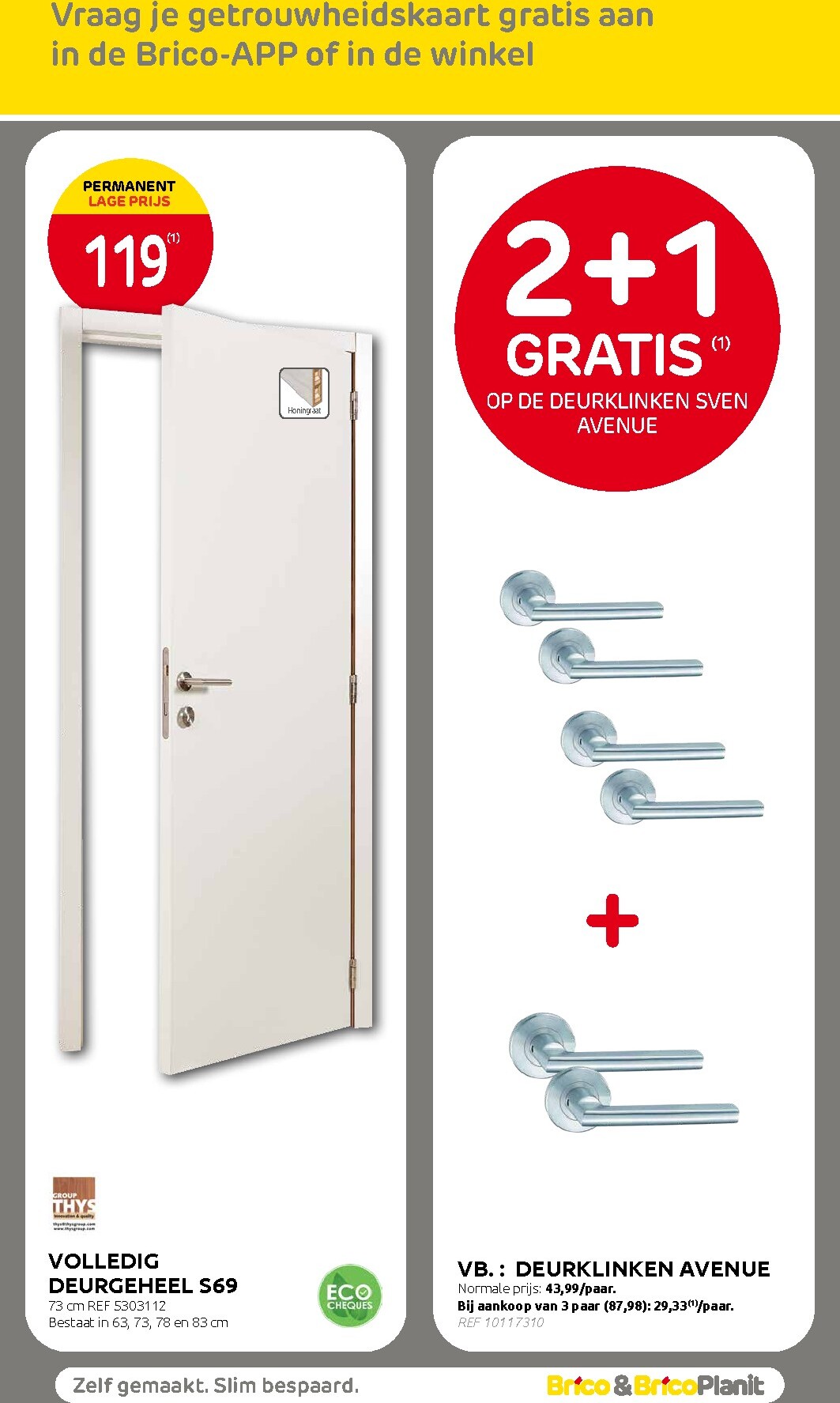 brico - De Brico folder geldig vanaf 01/04/2026 t/m 19/04/2026 - page: 40