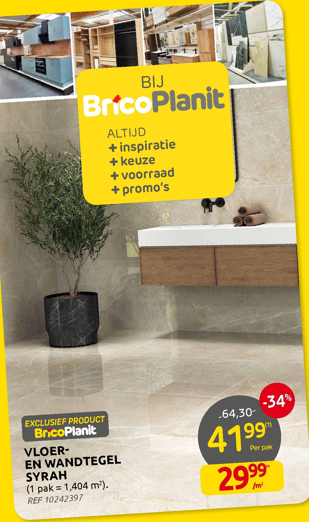 brico - De Brico folder geldig vanaf 01/04/2026 t/m 19/04/2026 - page: 57