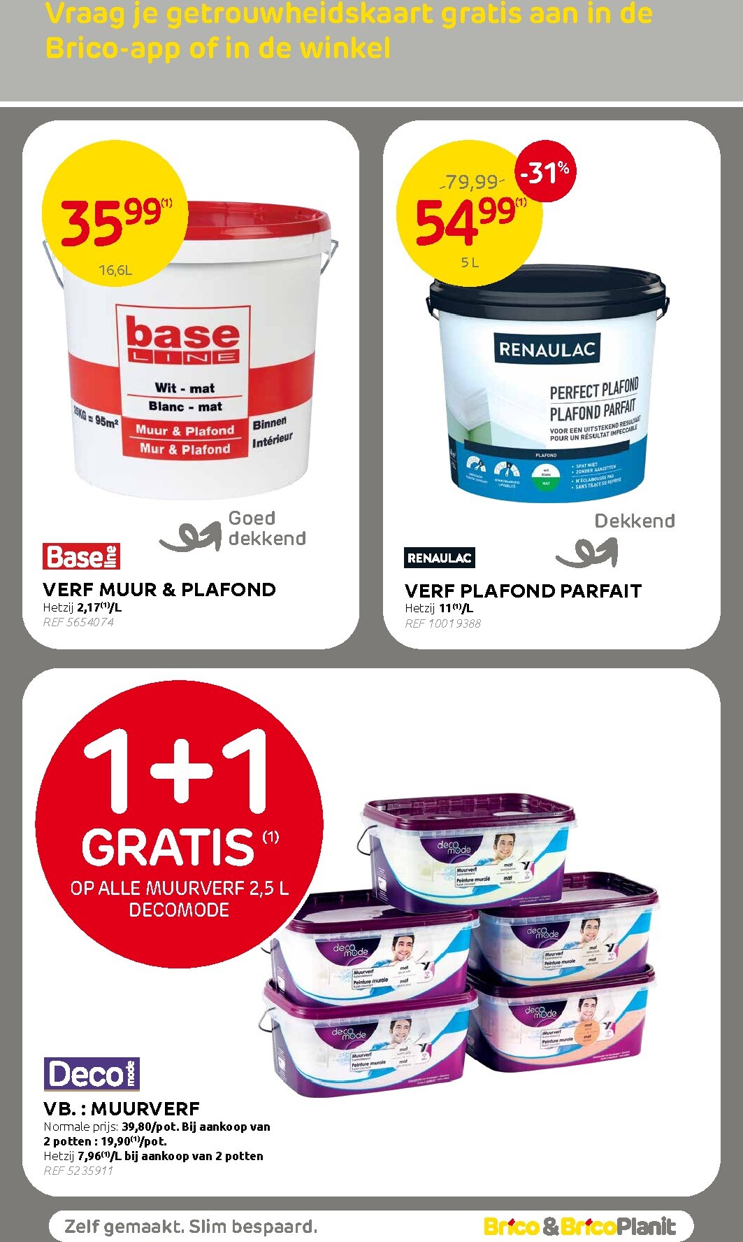 brico - De Brico folder geldig vanaf 01/04/2026 t/m 19/04/2026 - page: 37