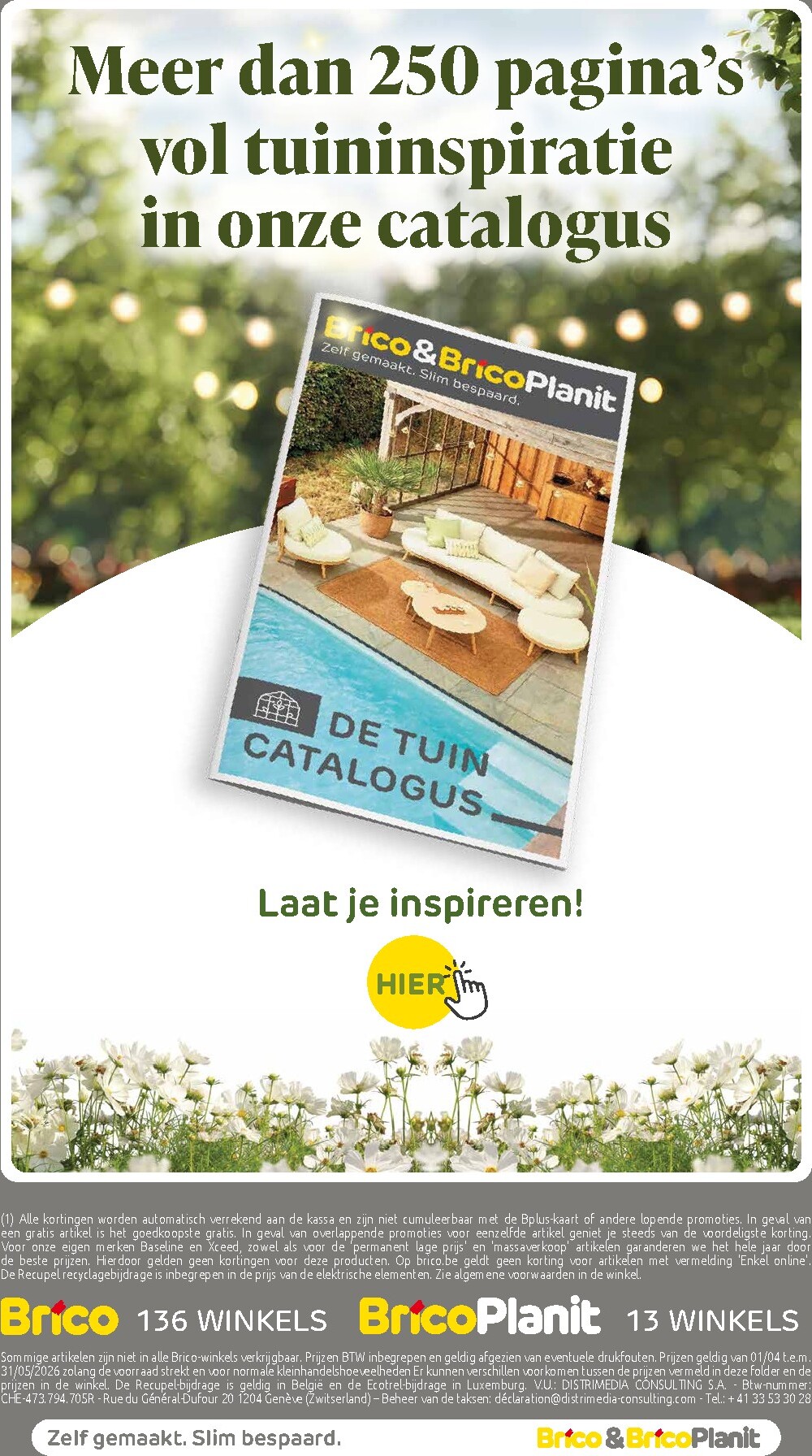 brico - Huidige Brico - Plantjesmarkt folder geldig van woensdag 01/04/2026 tot zondag 31/05/2026 - page: 18