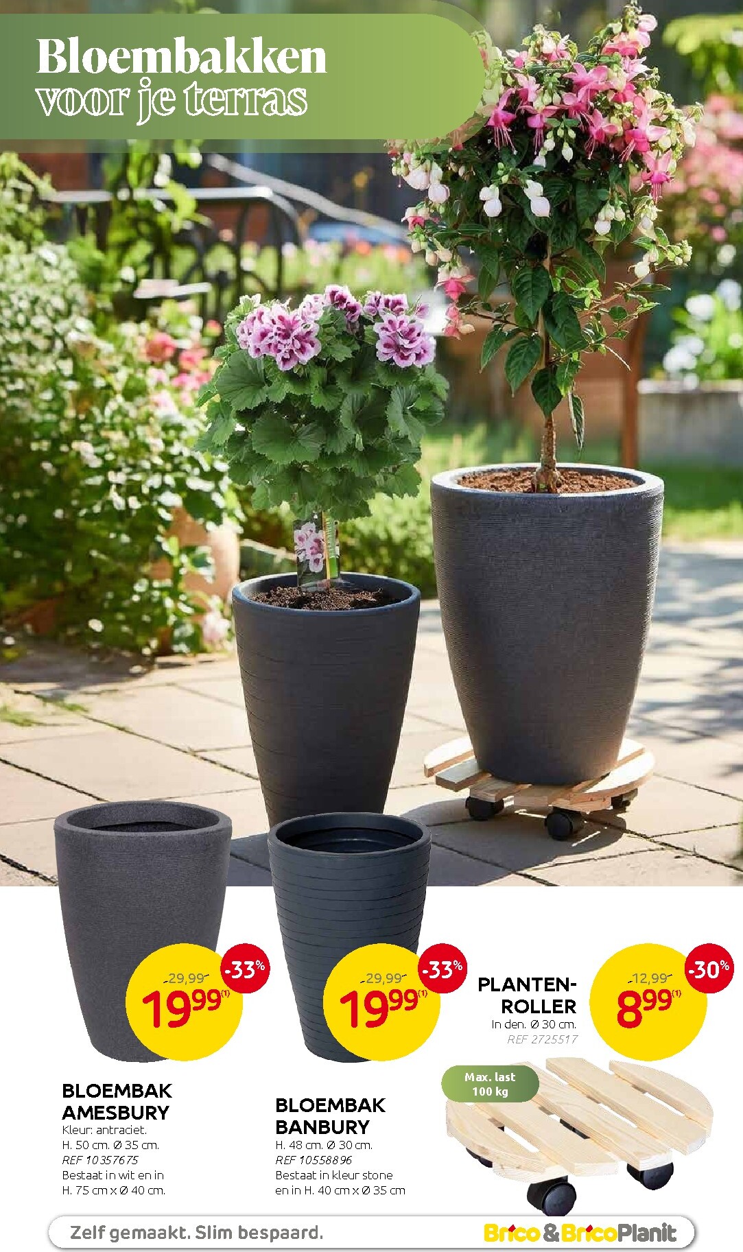 brico - Huidige Brico - Plantjesmarkt folder geldig van woensdag 01/04/2026 tot zondag 31/05/2026 - page: 8