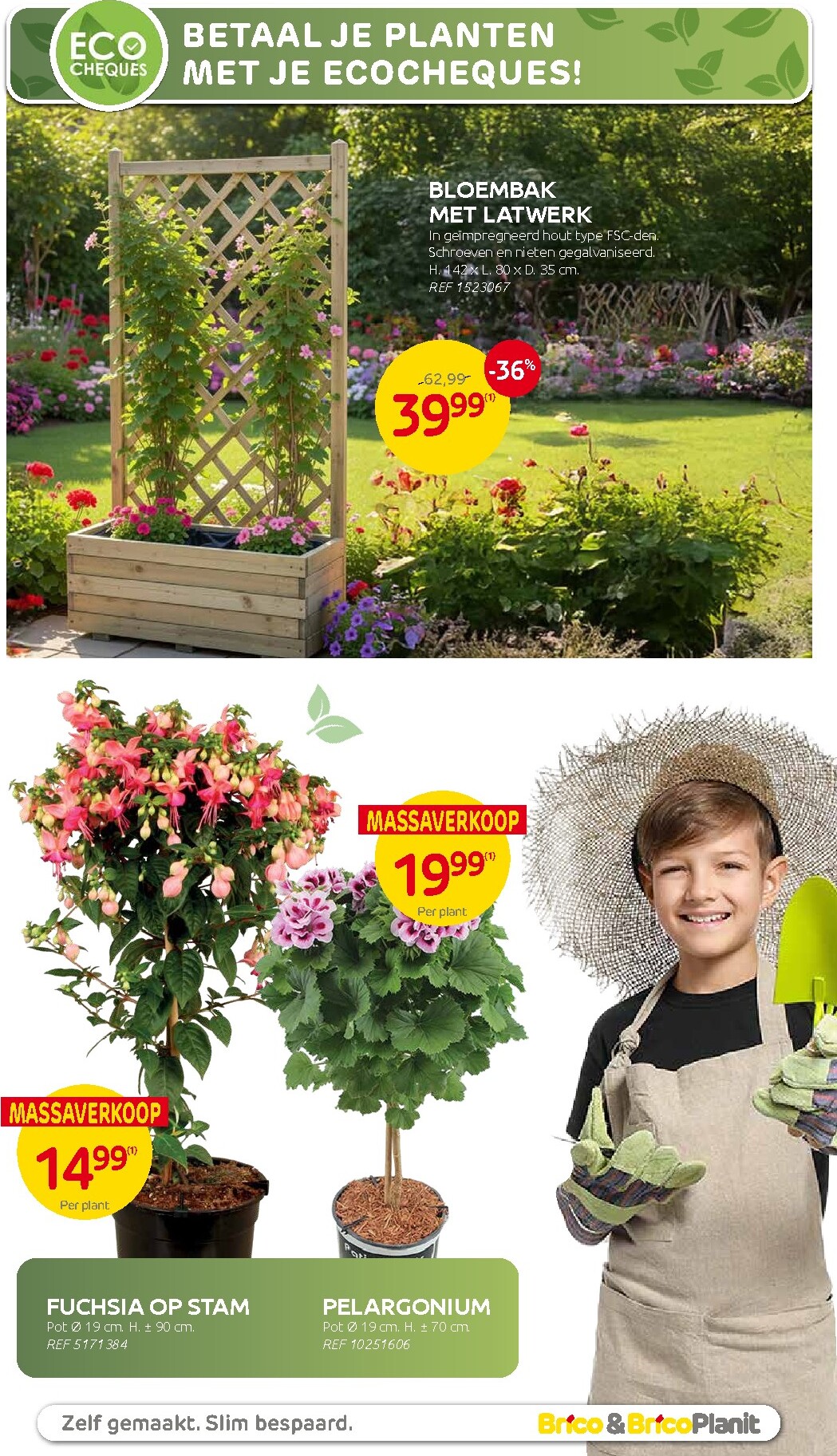 brico - Huidige Brico - Plantjesmarkt folder geldig van woensdag 01/04/2026 tot zondag 31/05/2026 - page: 9