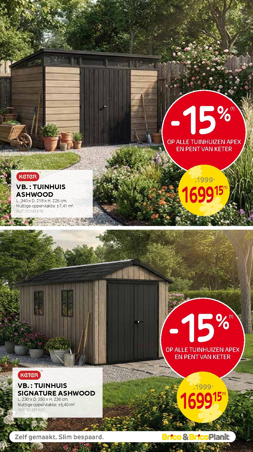 brico - Huidige Brico - Spring Deals folder geldig van zondag 15/03/2026 tot maandag 15/06/2026 - page: 5