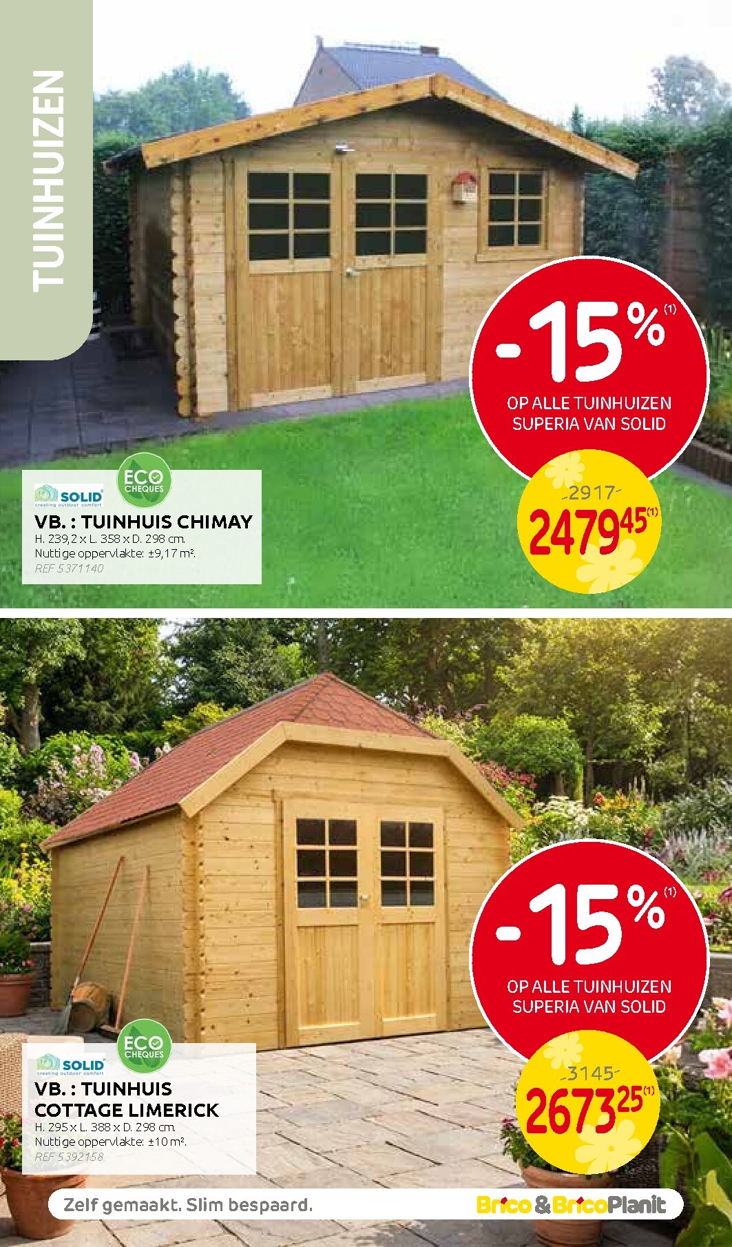 brico - Huidige Brico - Spring Deals folder geldig van zondag 15/03/2026 tot maandag 15/06/2026 - page: 14