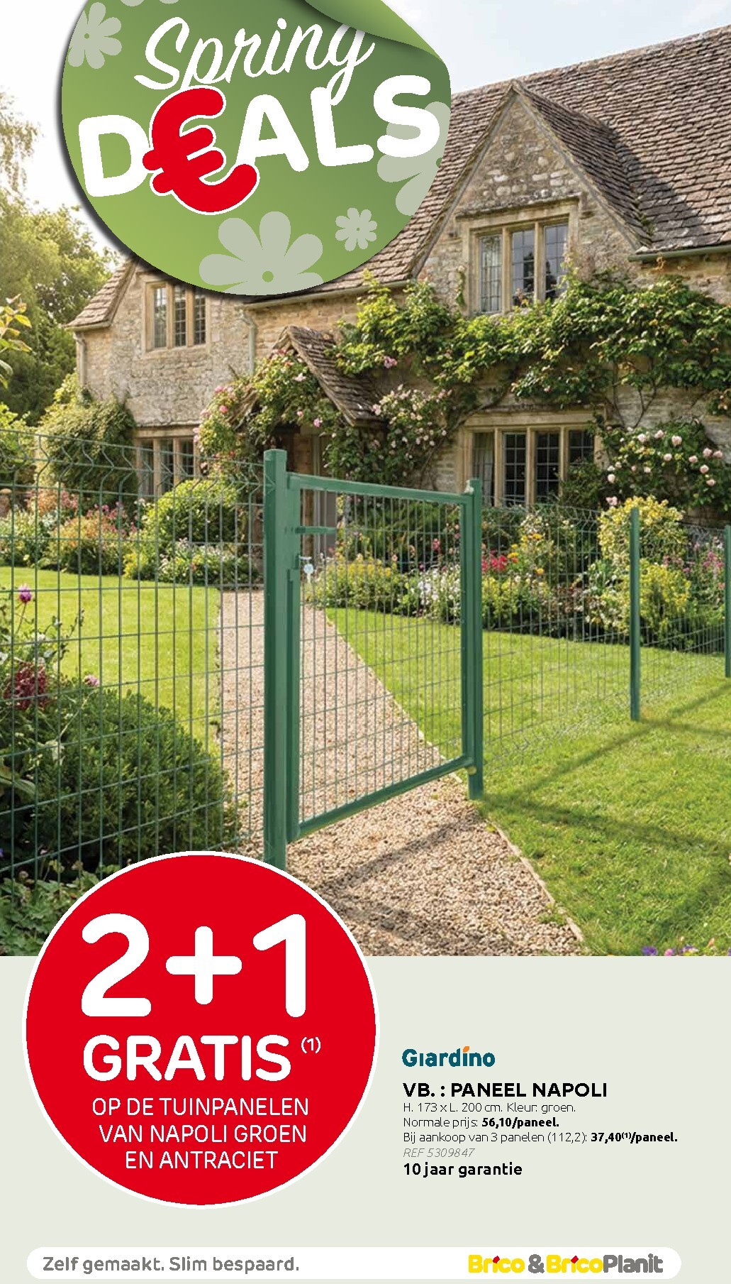 brico - Huidige Brico - Spring Deals folder geldig van zondag 15/03/2026 tot maandag 15/06/2026 - page: 21