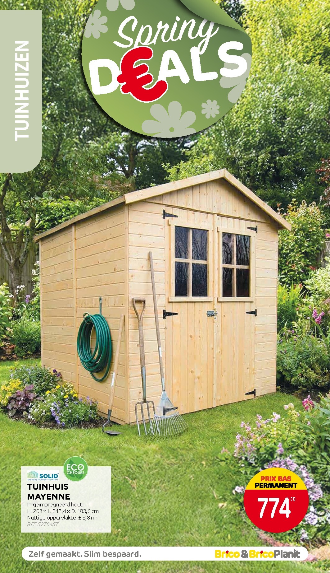 brico - Huidige Brico - Spring Deals folder geldig van zondag 15/03/2026 tot maandag 15/06/2026 - page: 12