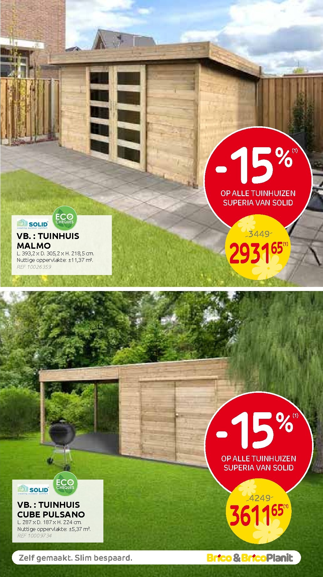 brico - Huidige Brico - Spring Deals folder geldig van zondag 15/03/2026 tot maandag 15/06/2026 - page: 15